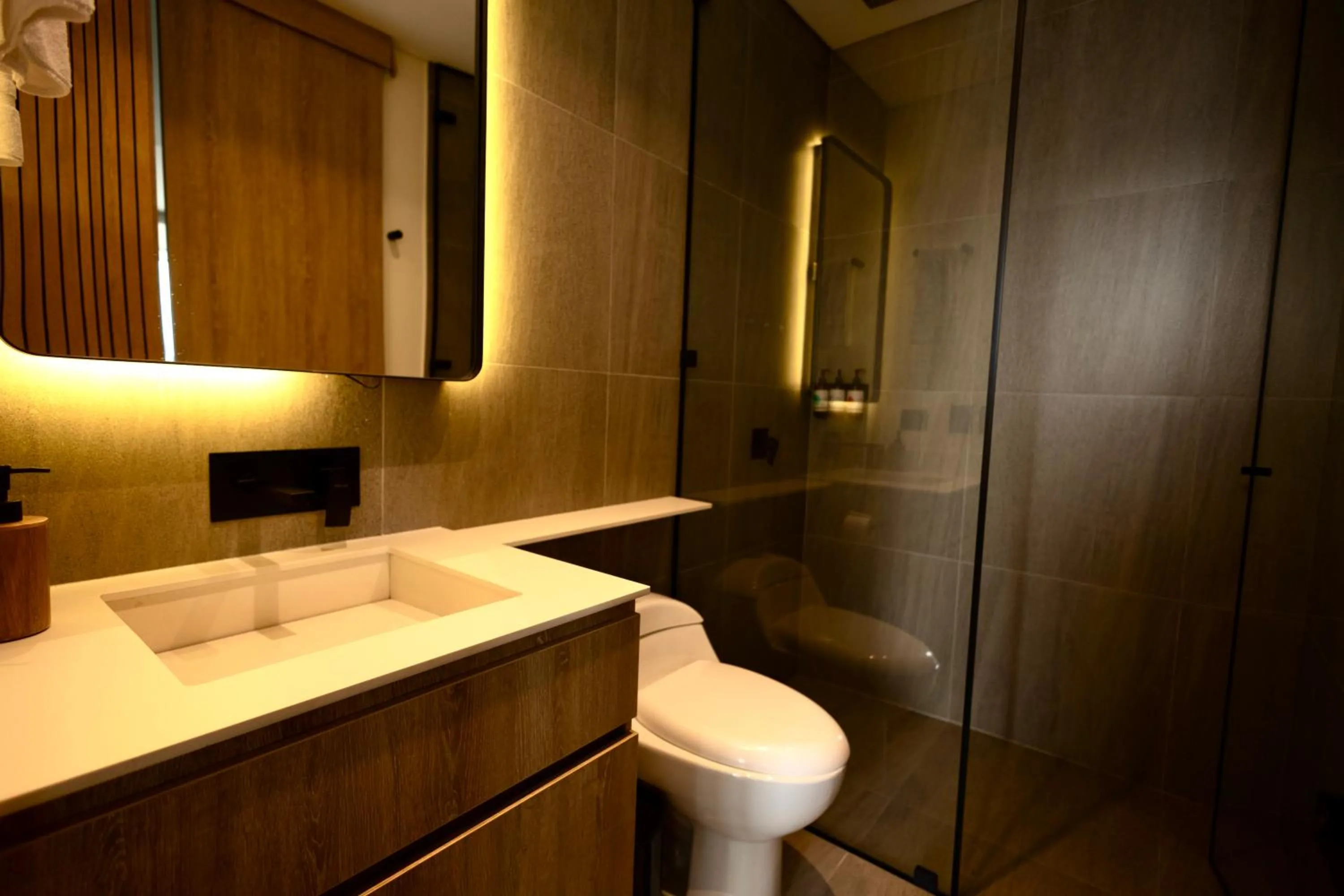 Bathroom in Wake Living