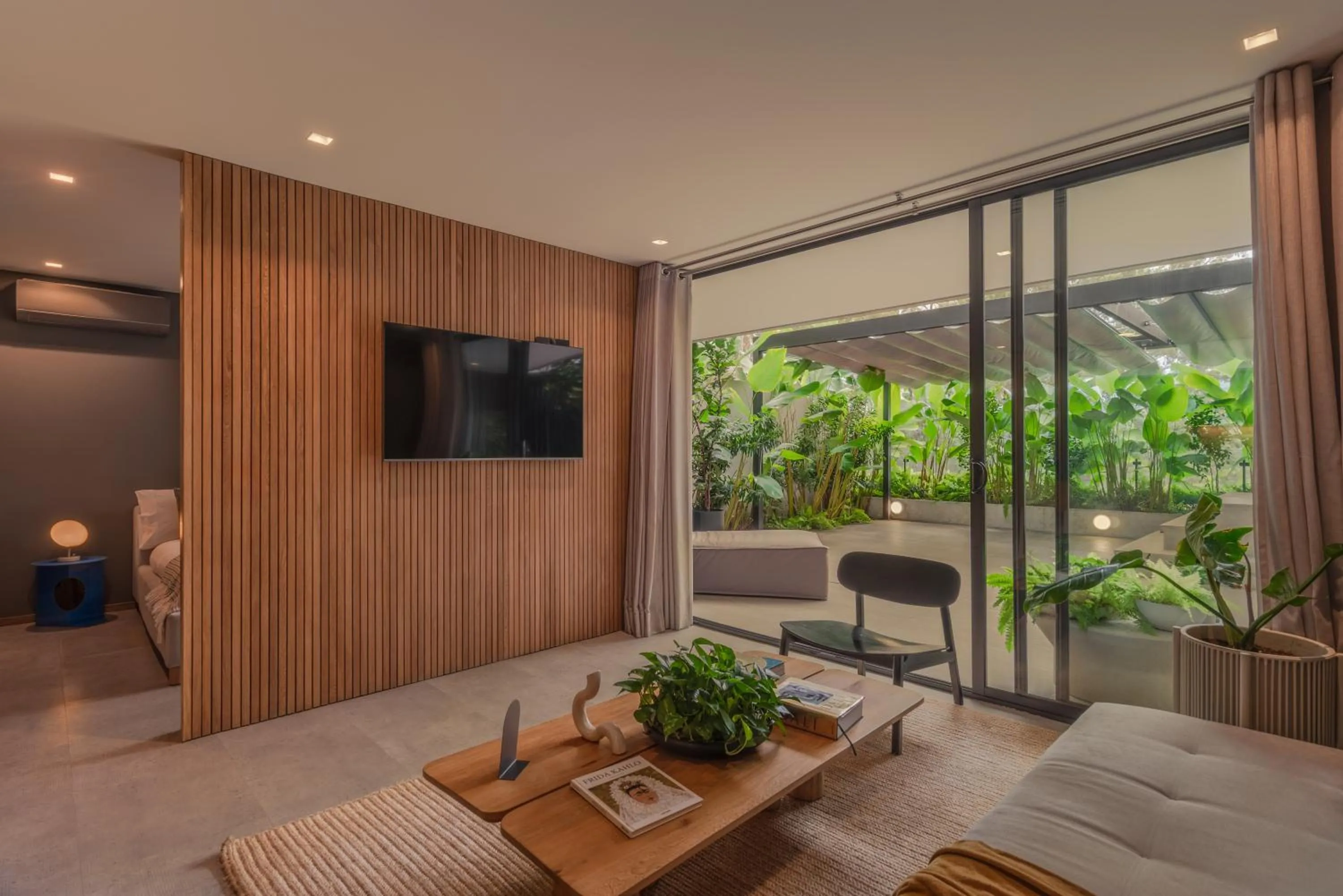 Living room in Wake Living