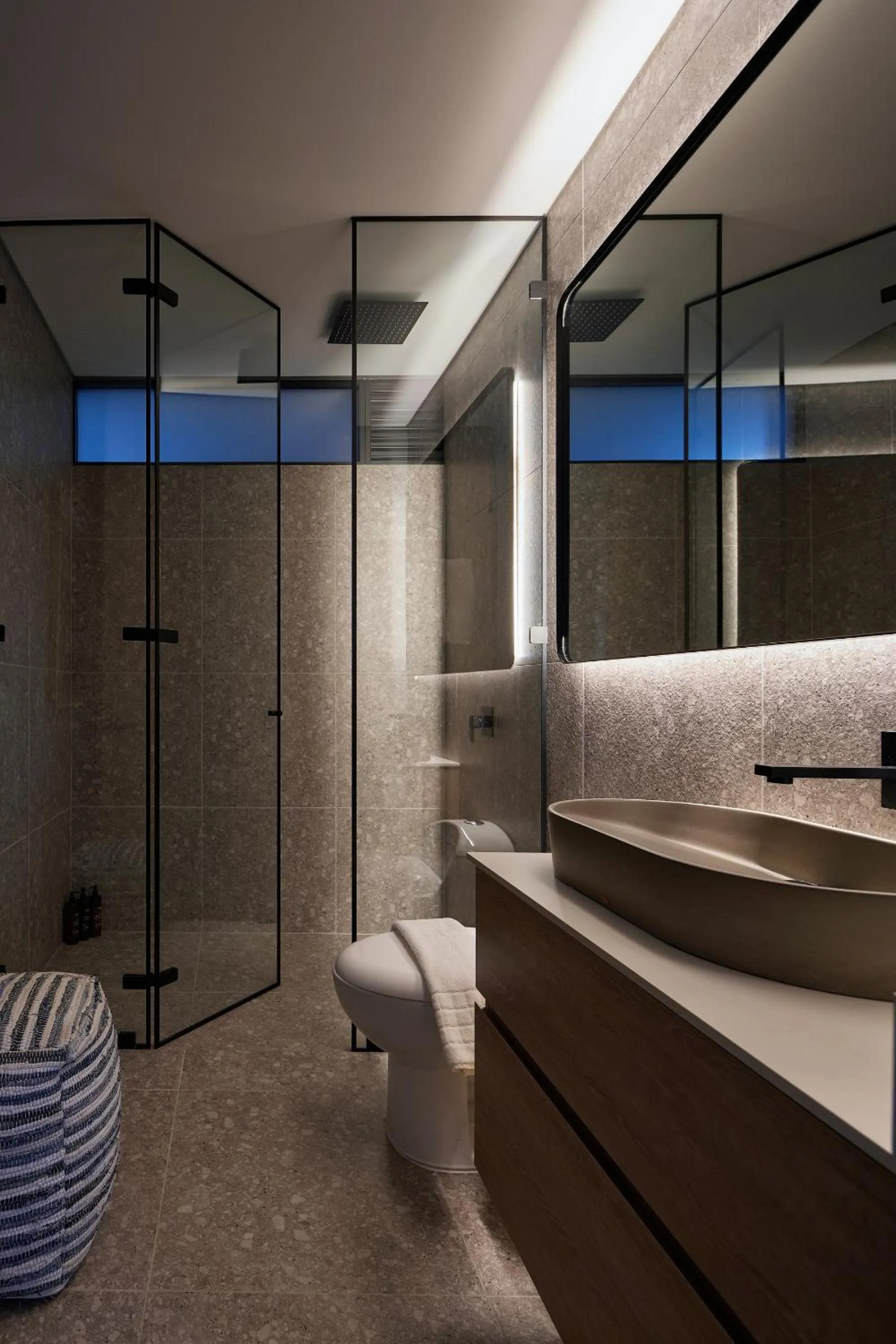 Bathroom in Wake Living