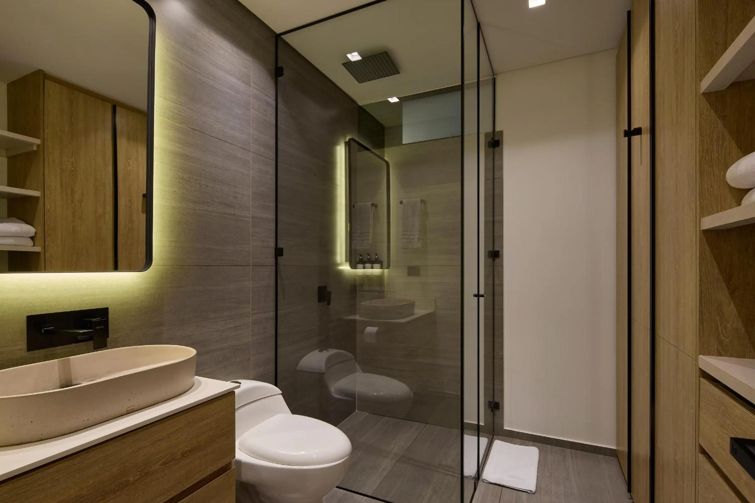 Bathroom in Wake Living