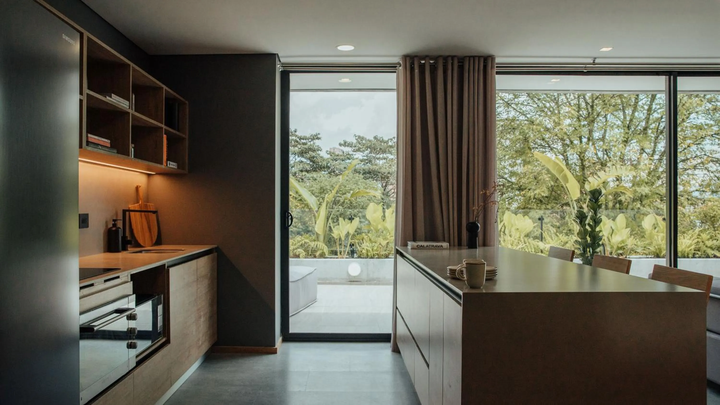 Dining area in Wake Living