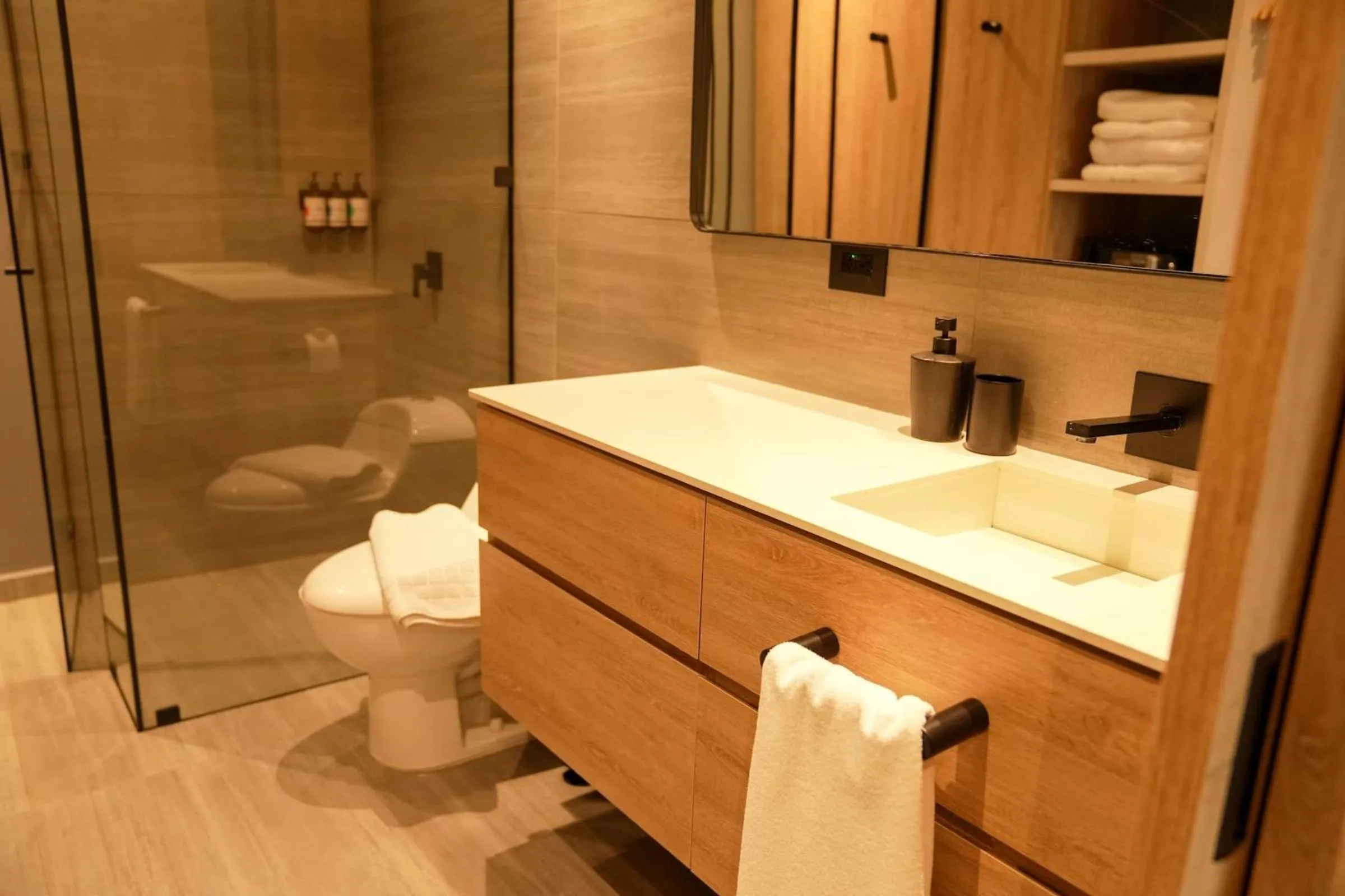 Bathroom in Wake Living