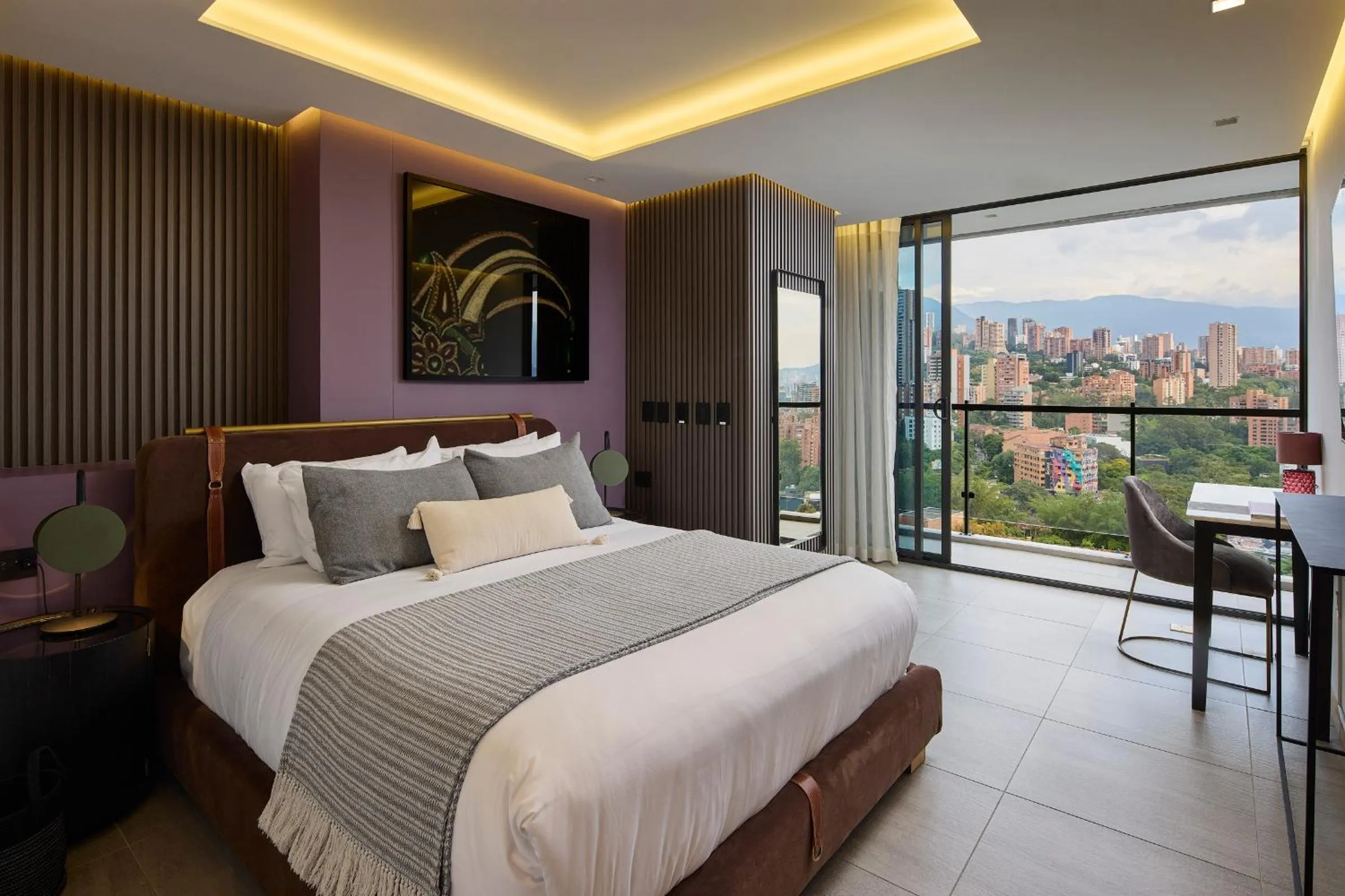 Bedroom, Bed in Wake Living