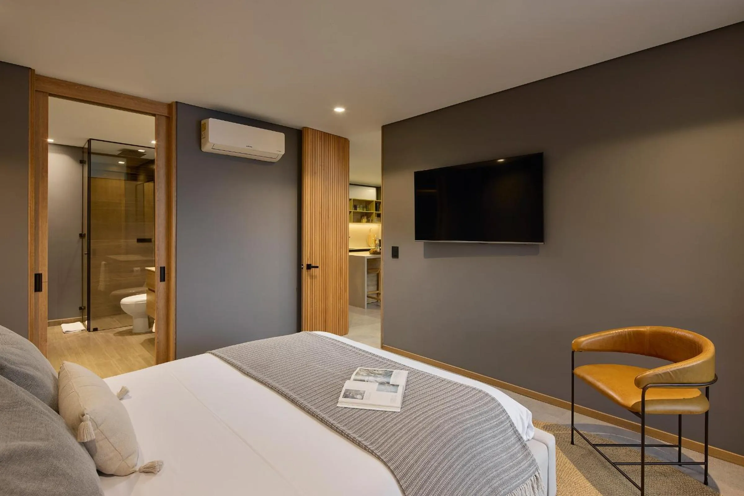 Bedroom, Bed in Wake Living