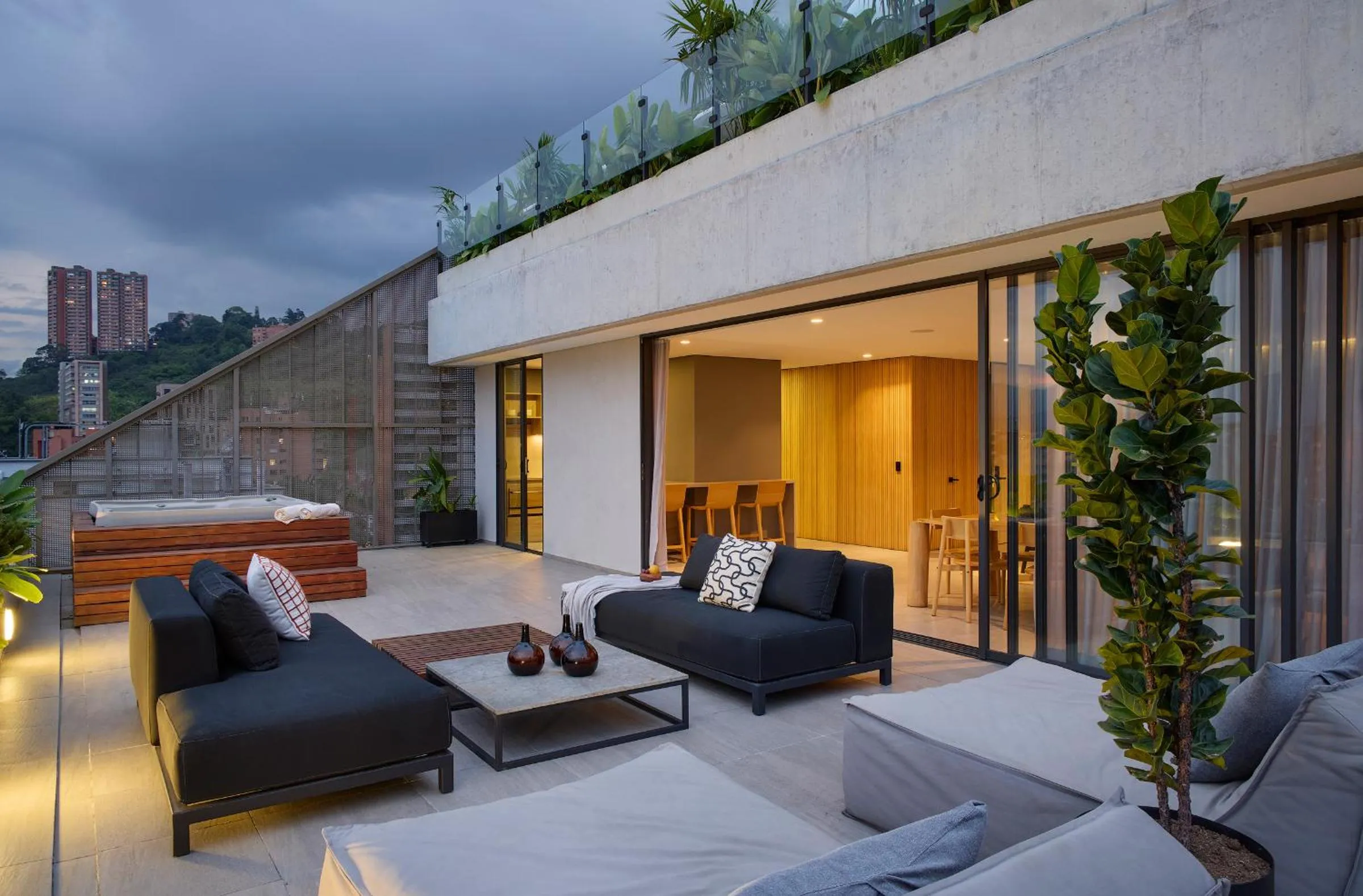 Living room in Wake Living