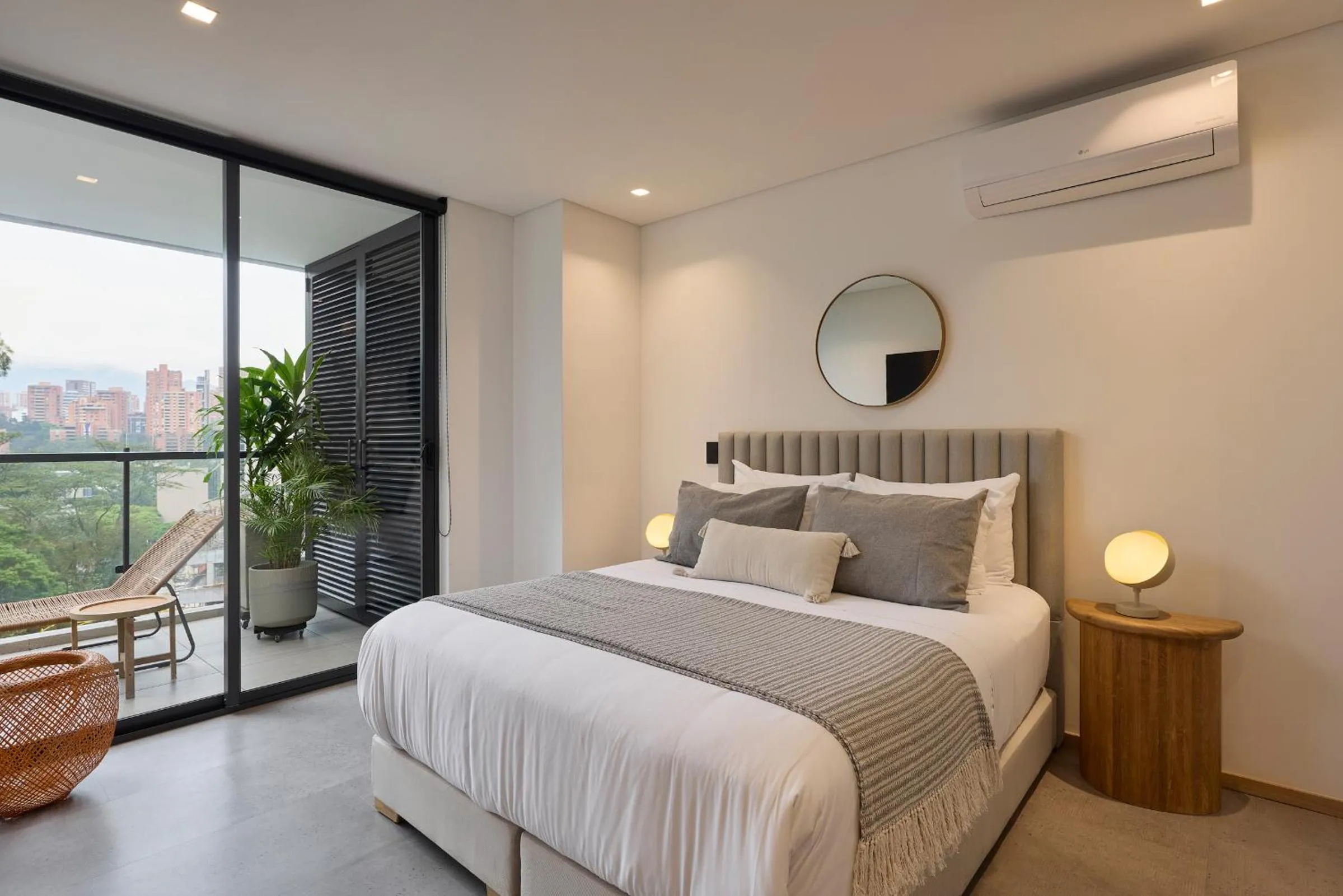 Bedroom, Bed in Wake Living