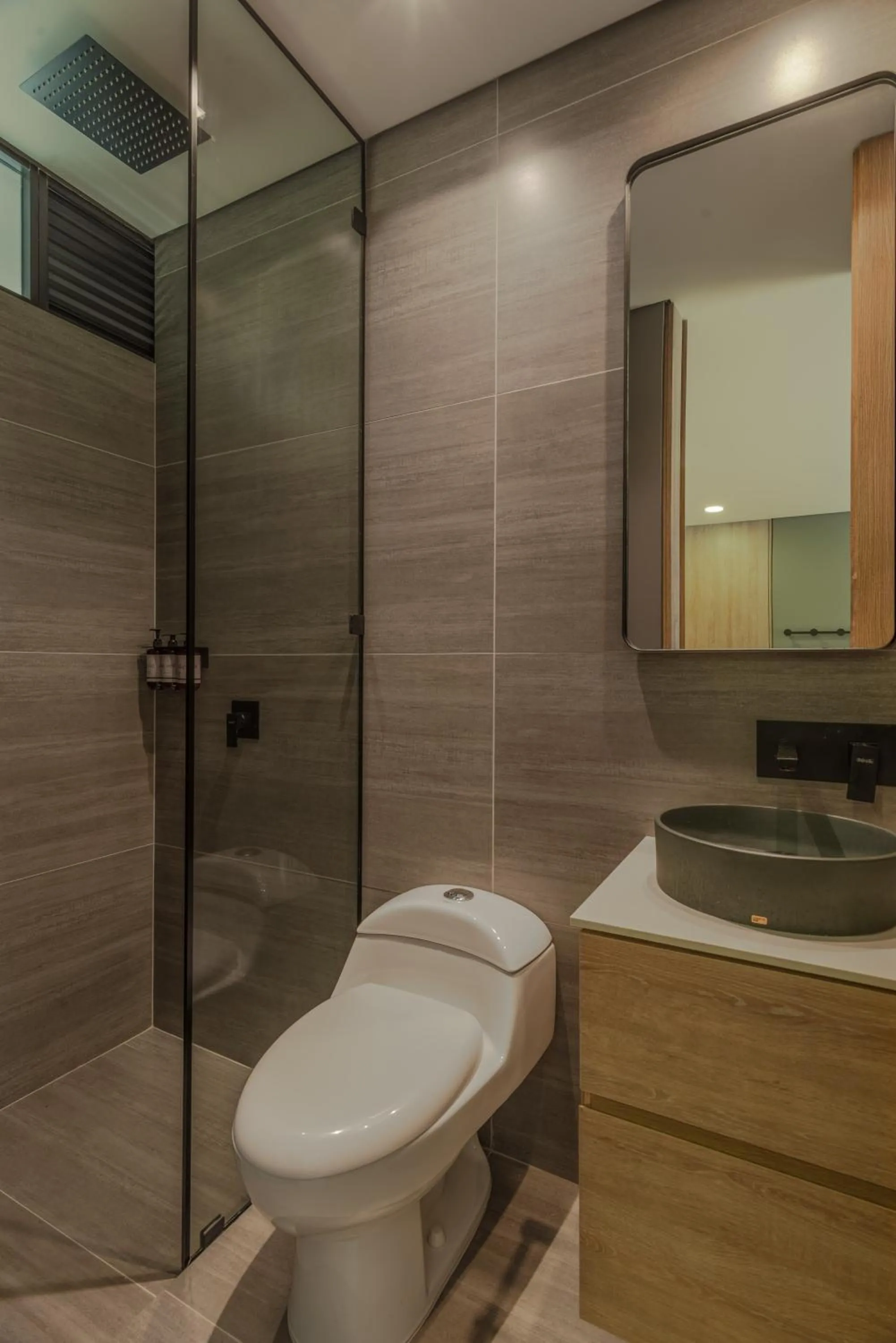 Shower in Wake Living