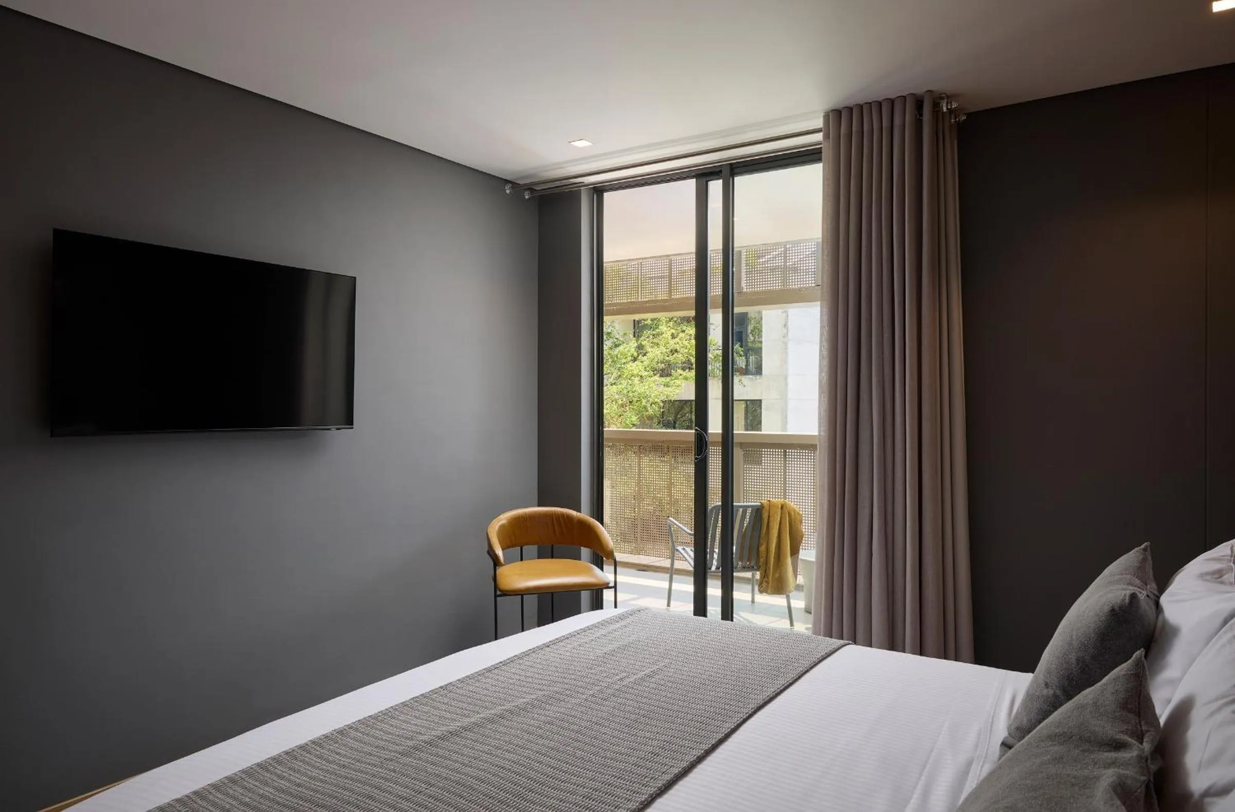 Bedroom, Bed in Wake Living