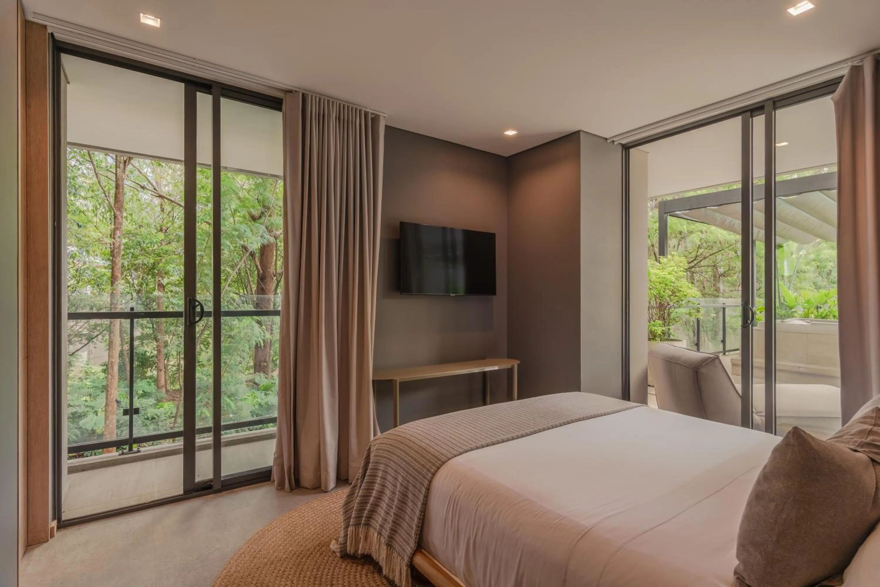 Bedroom, Bed in Wake Living