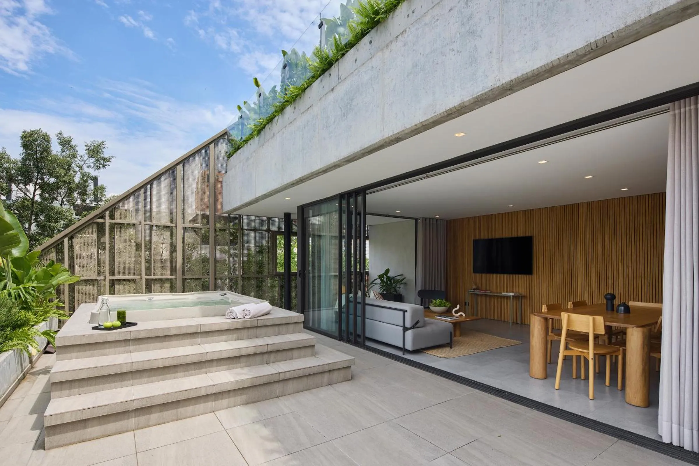 Garden in Wake Living