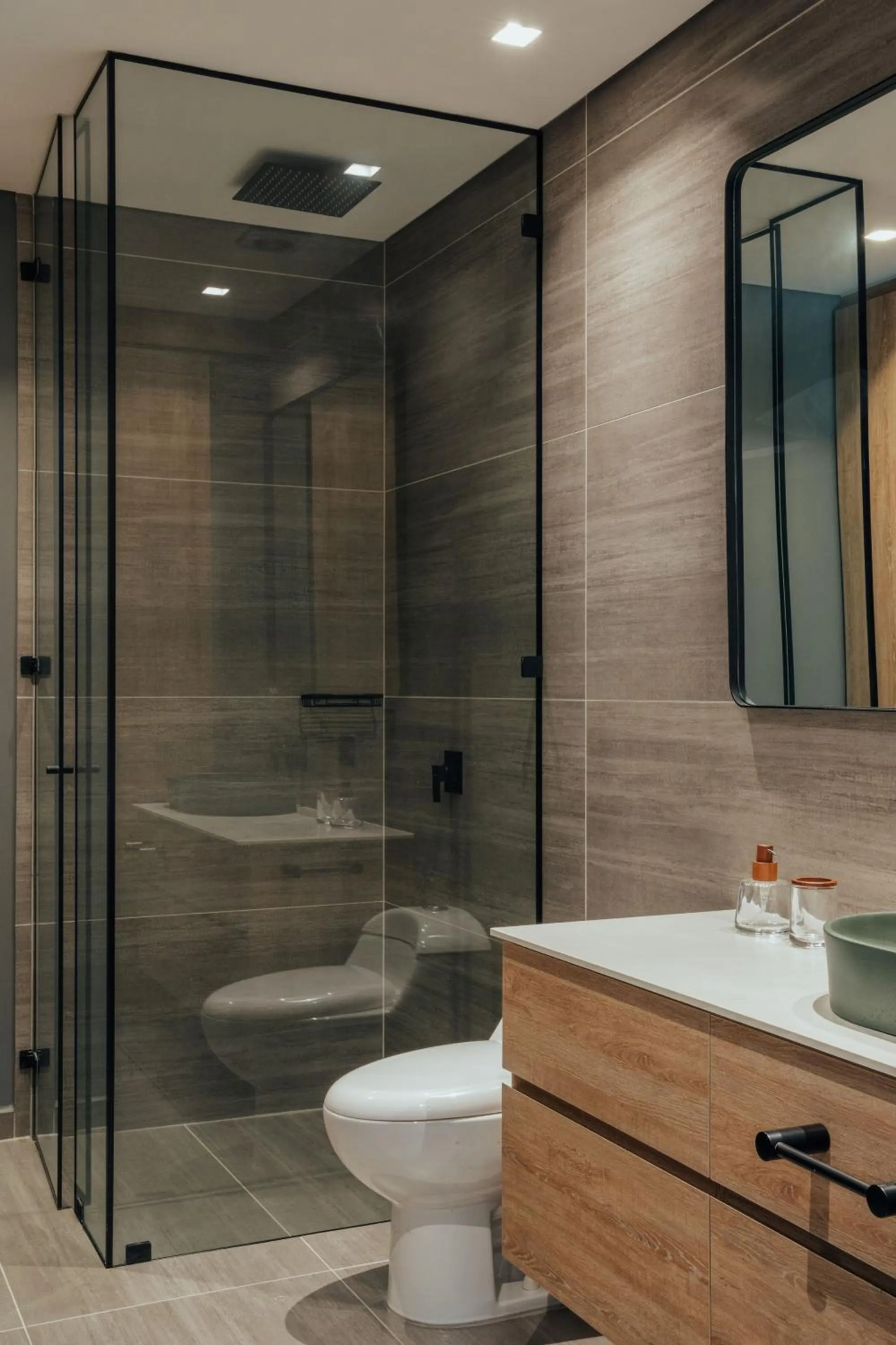 Bathroom in Wake Living