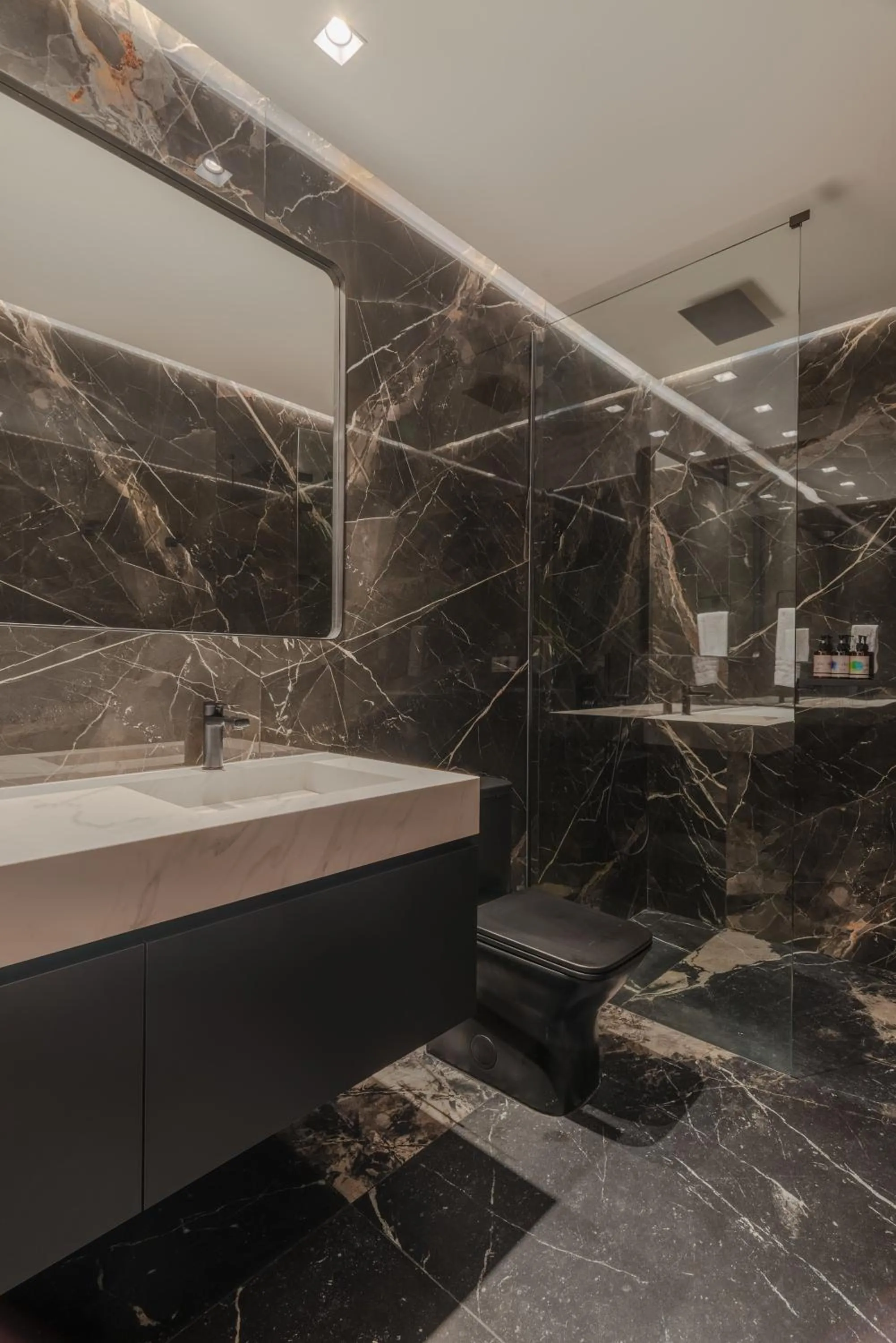 Shower in Wake Living