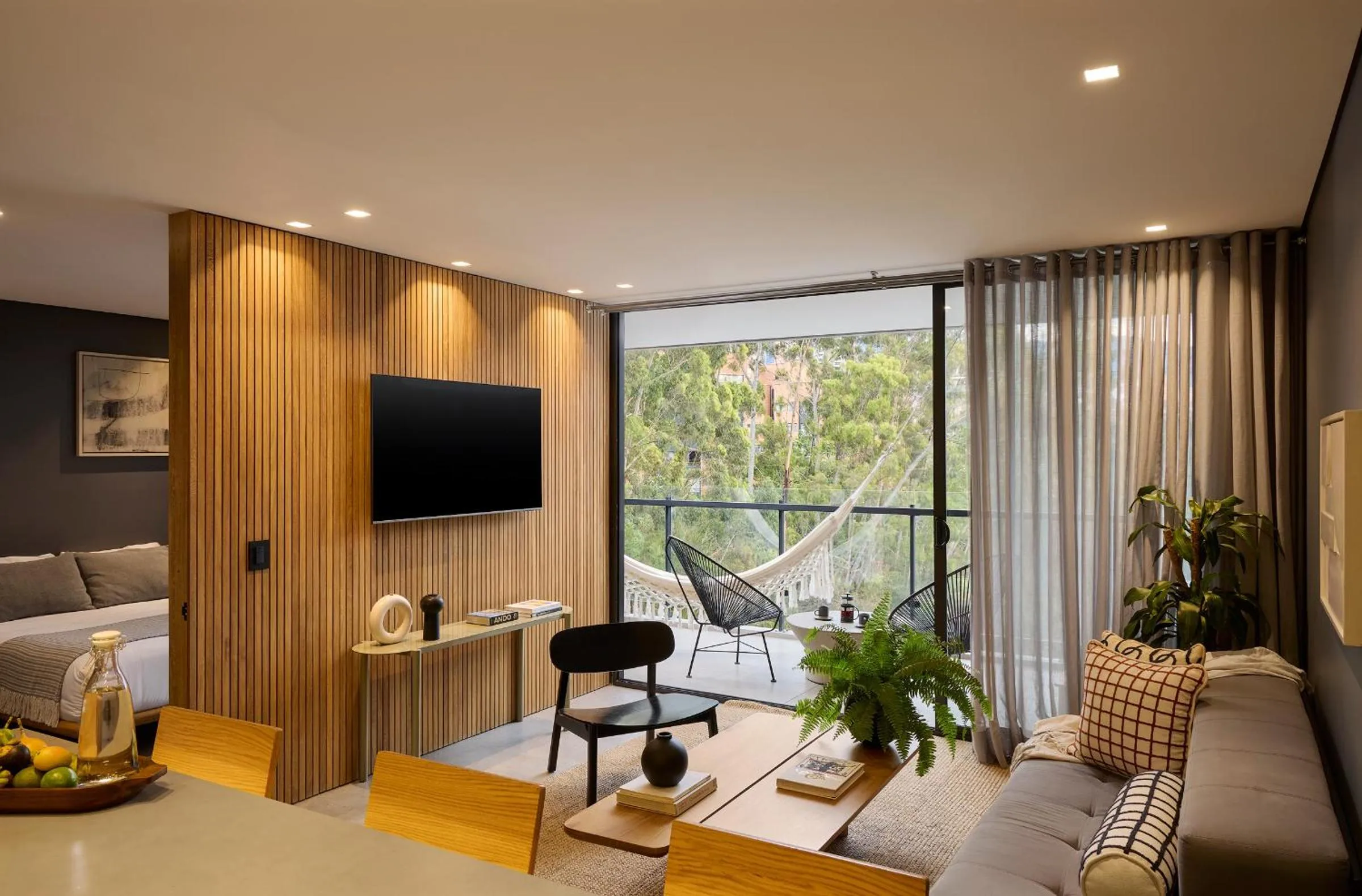 Living room in Wake Living