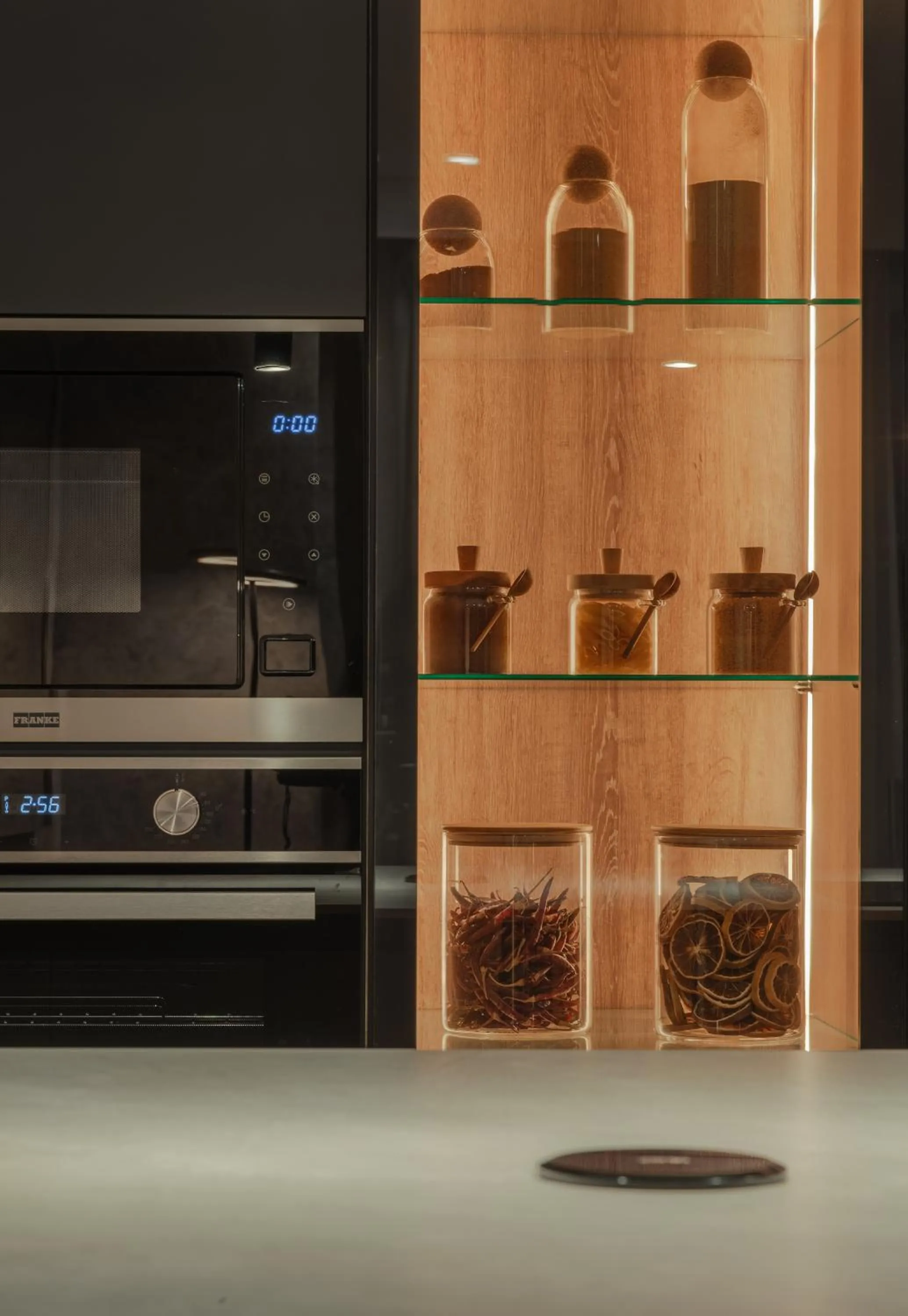 Kitchen or kitchenette in Wake Living