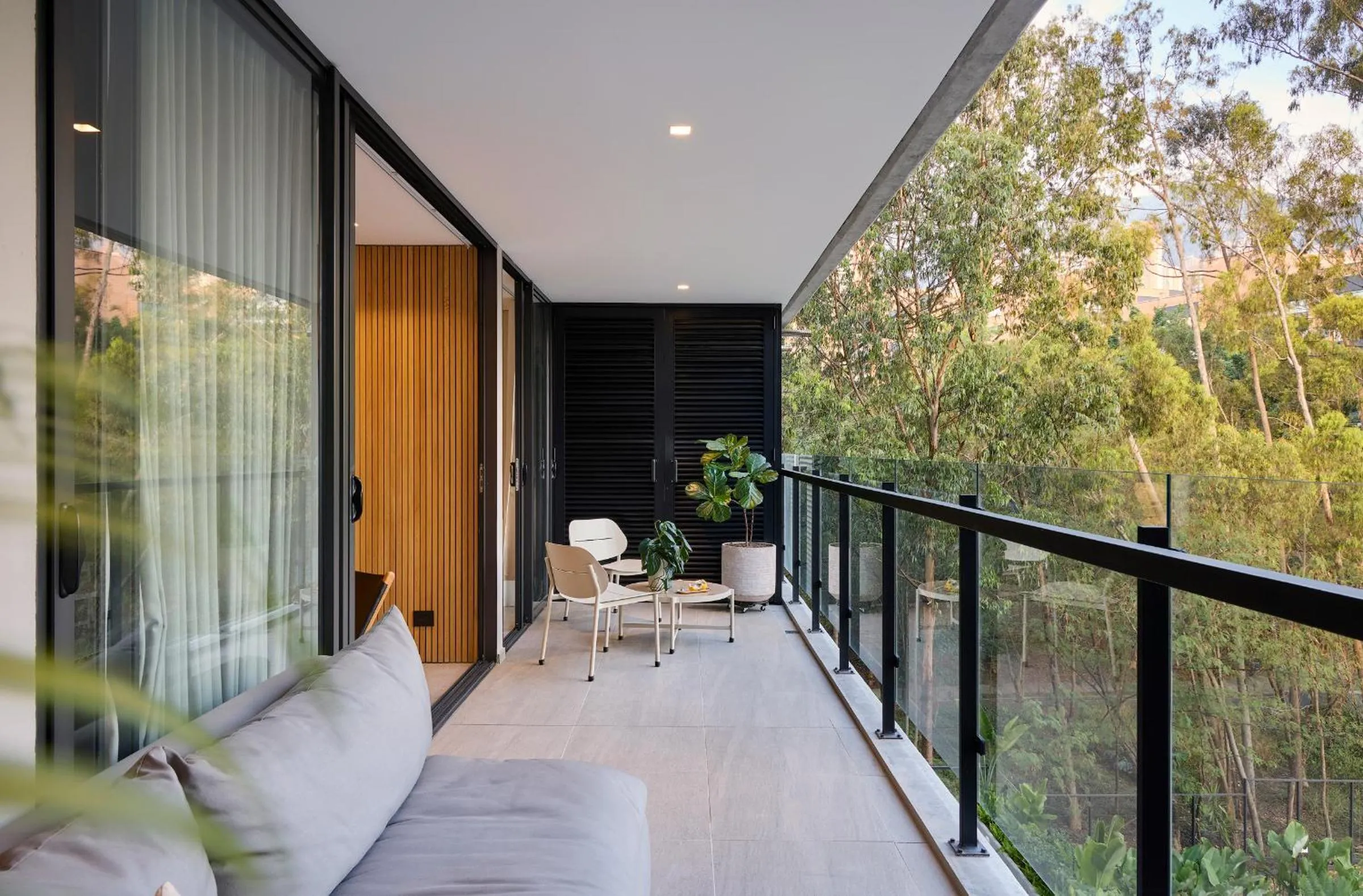 View (from property/room) in Wake Living