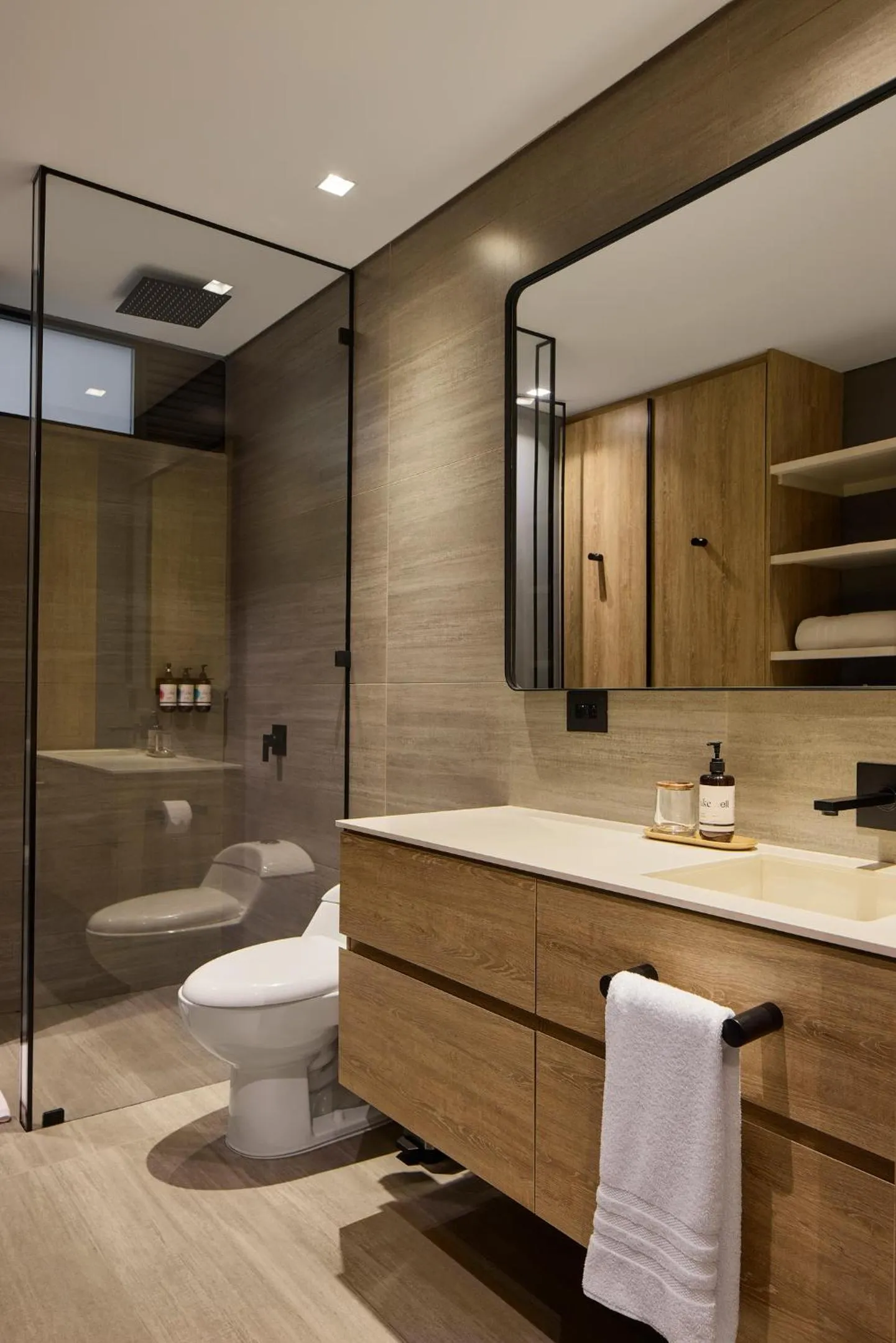 Shower in Wake Living