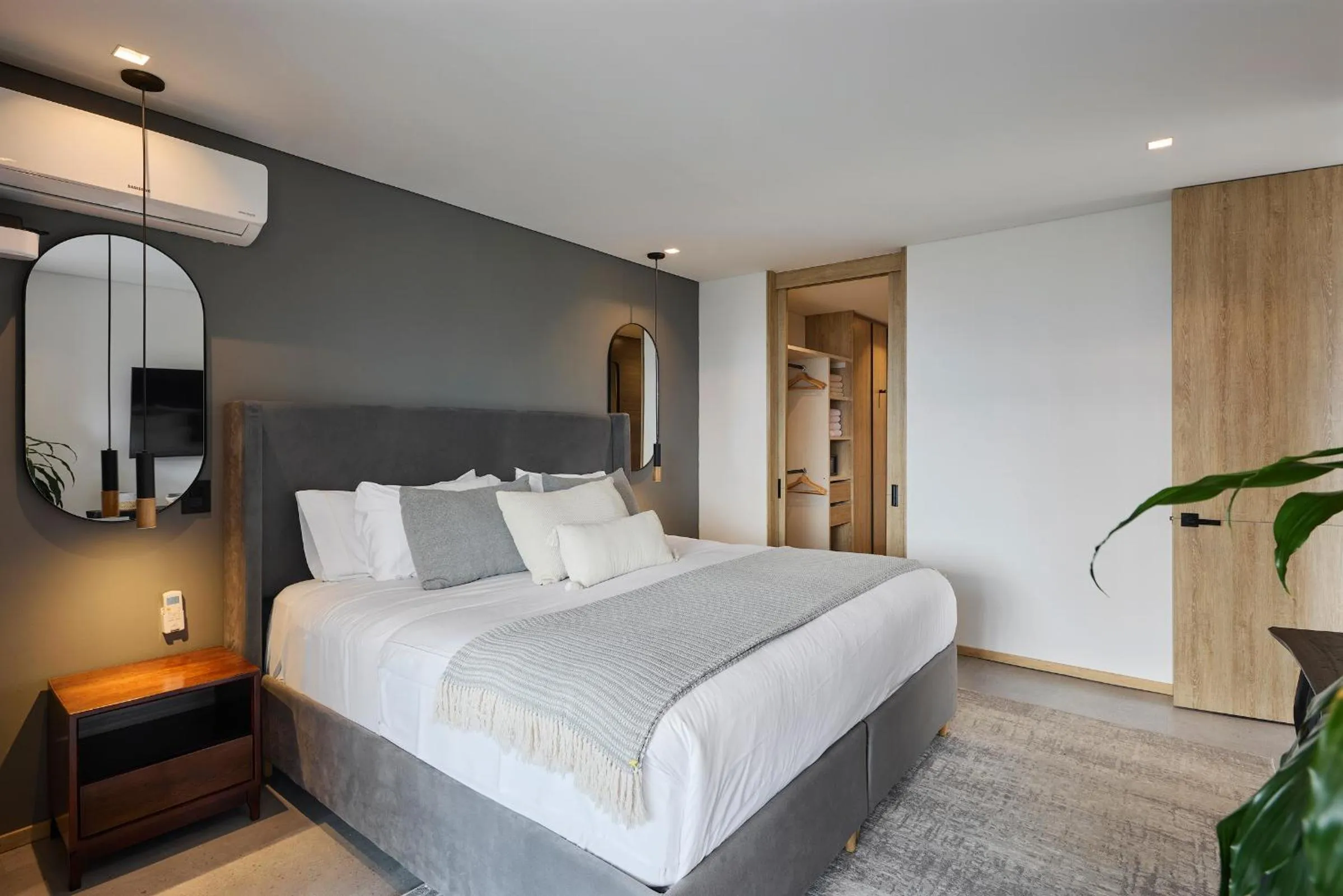 Bedroom, Bed in Wake Living