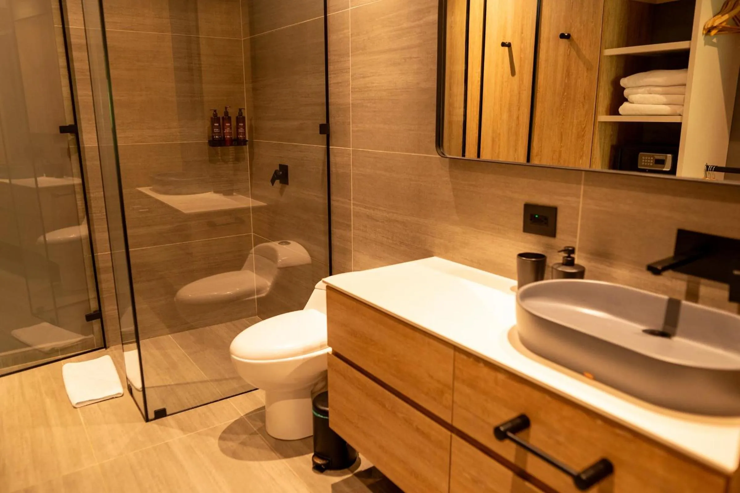 Bathroom in Wake Living