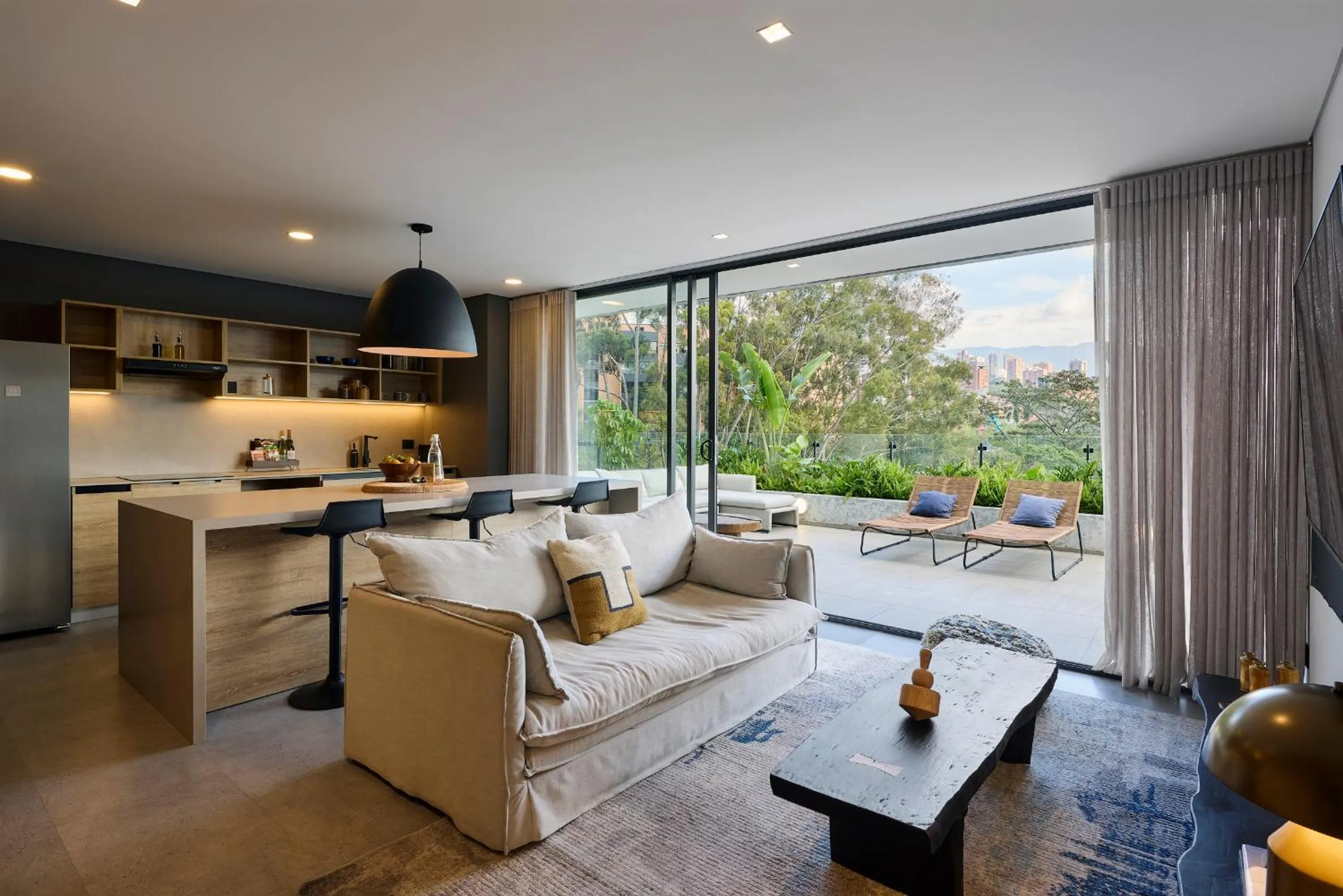 Living room in Wake Living