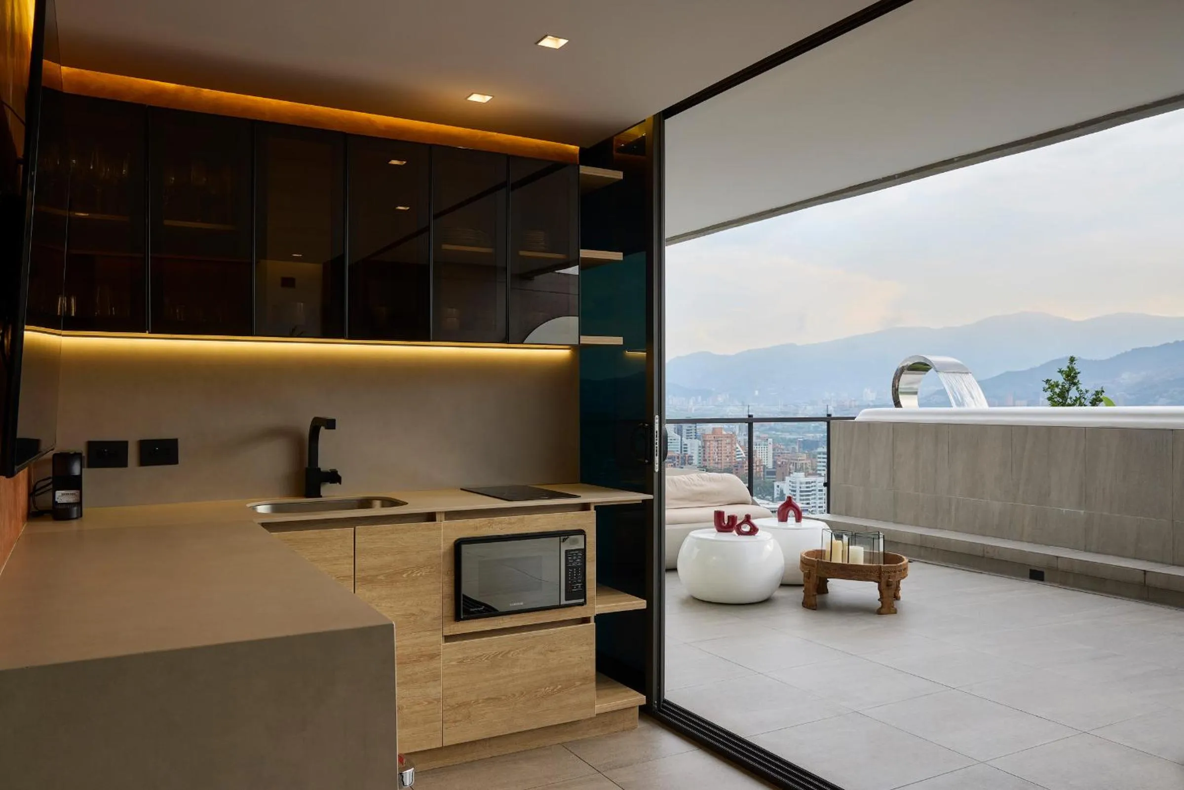 Kitchen or kitchenette in Wake Living