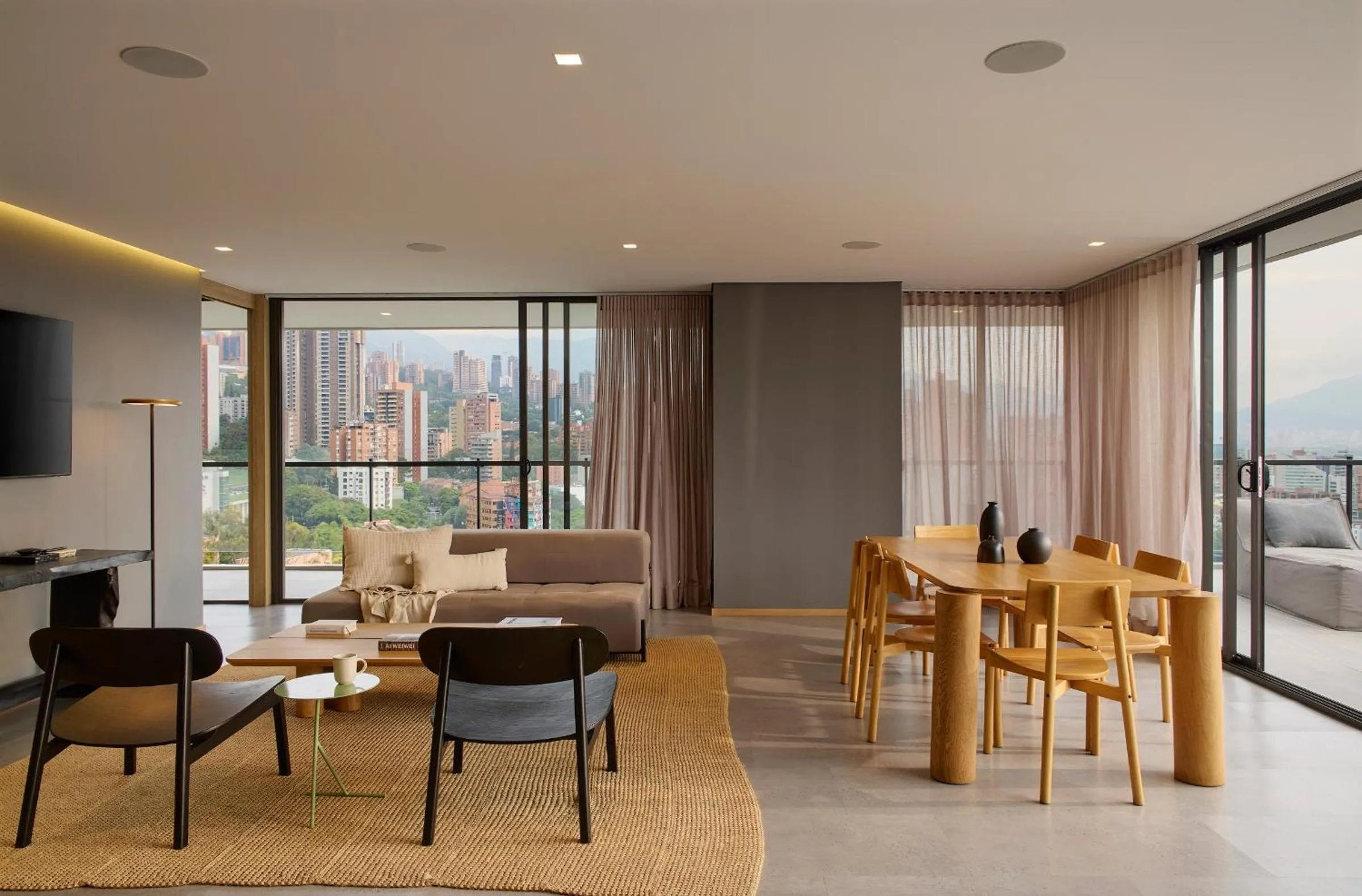 Living room in Wake Living