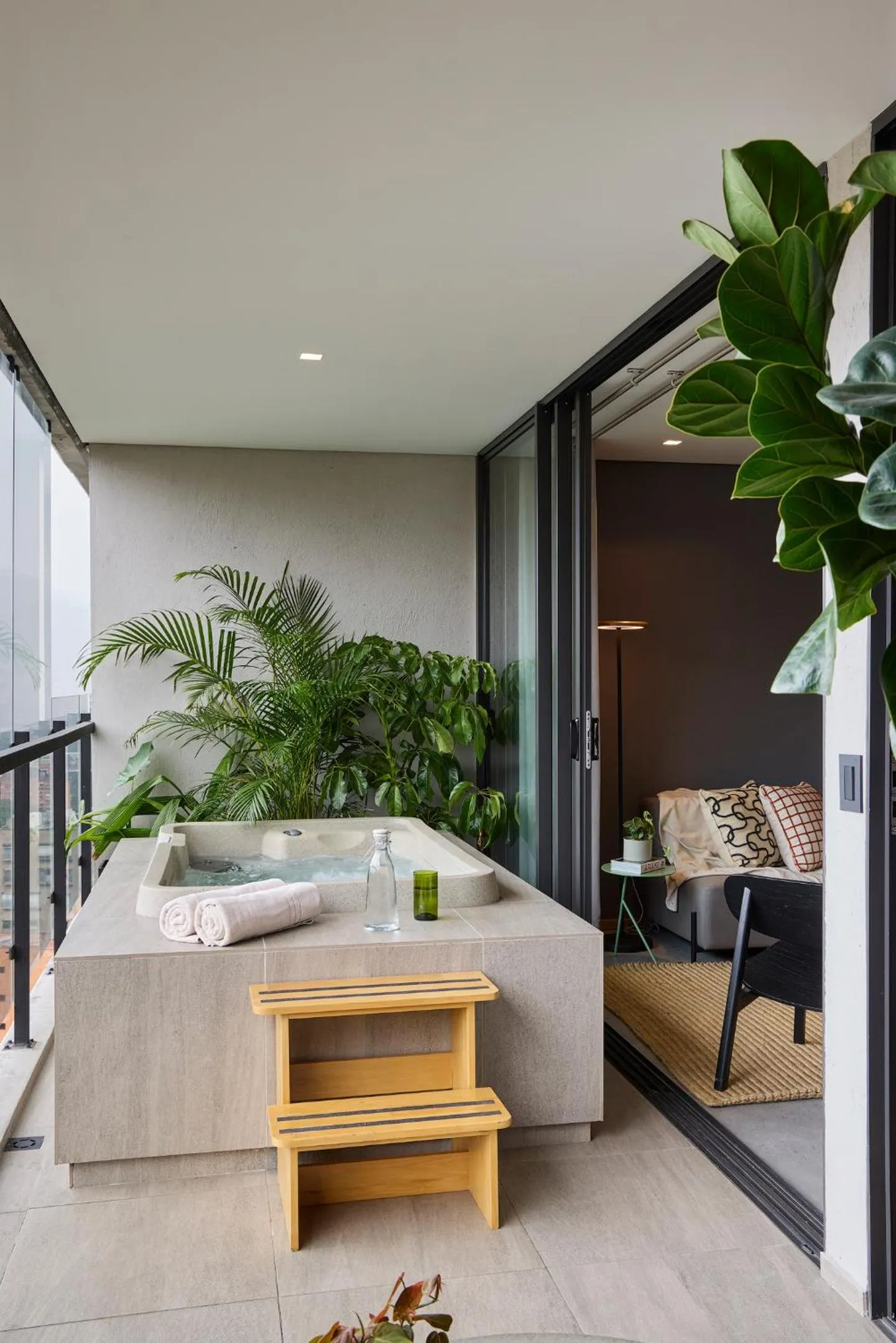 Living room in Wake Living