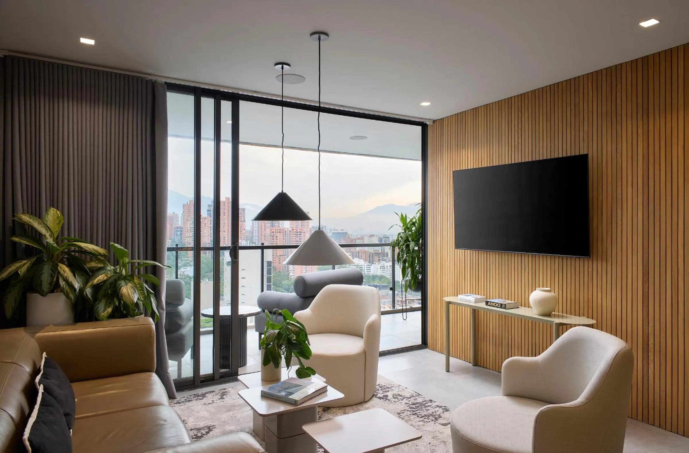 Living room in Wake Living