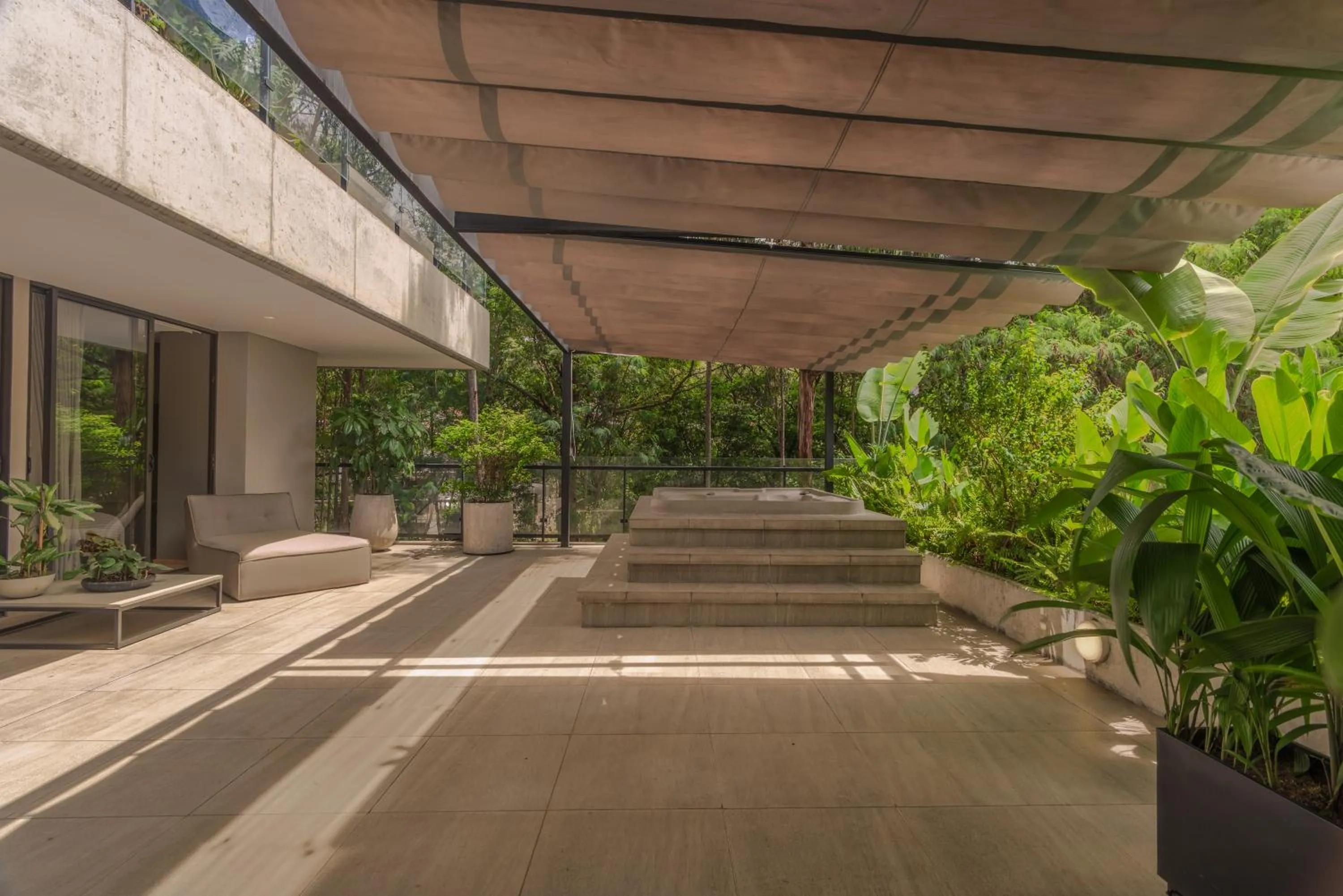 Balcony/Terrace in Wake Living