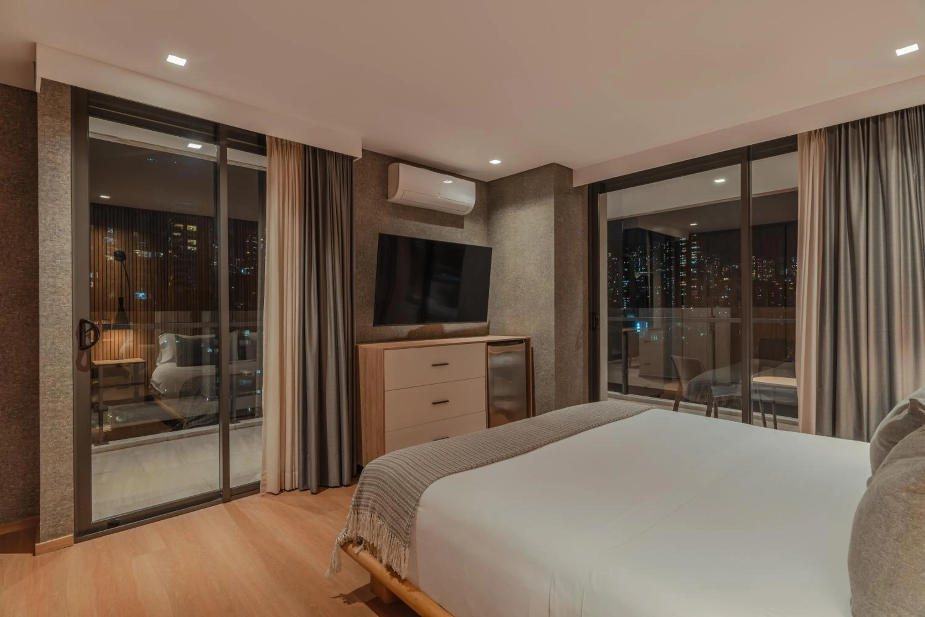 Bedroom, Bed in Wake Living