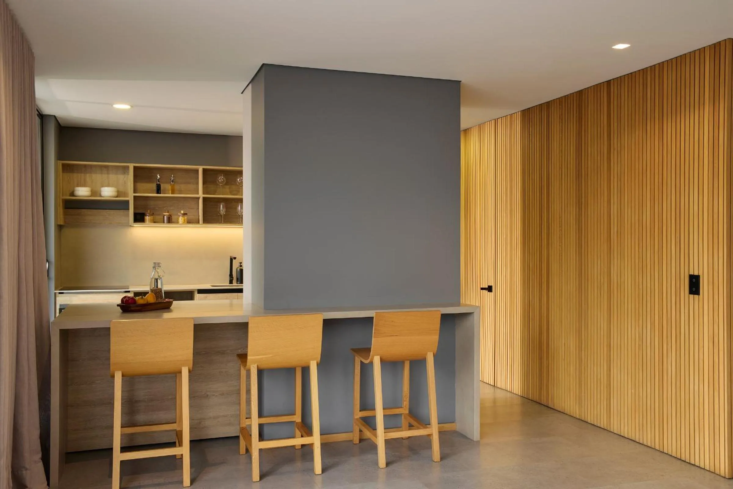 Dining area in Wake Living