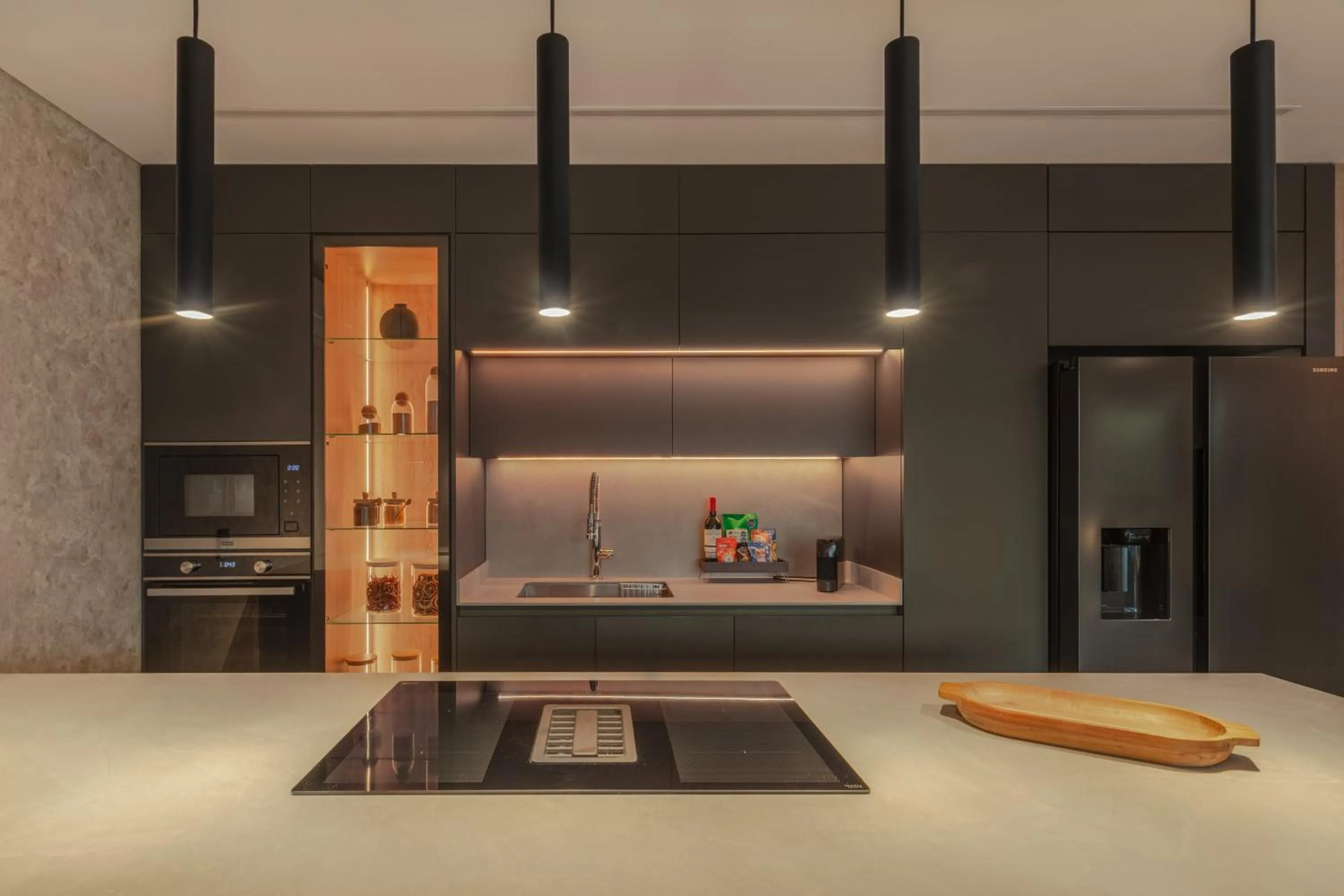 Kitchen or kitchenette in Wake Living