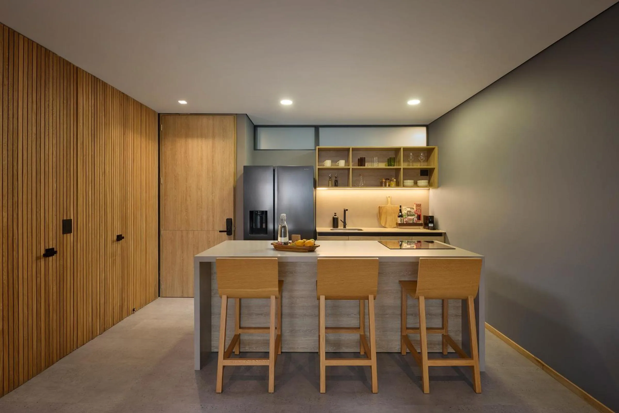 Dining area in Wake Living