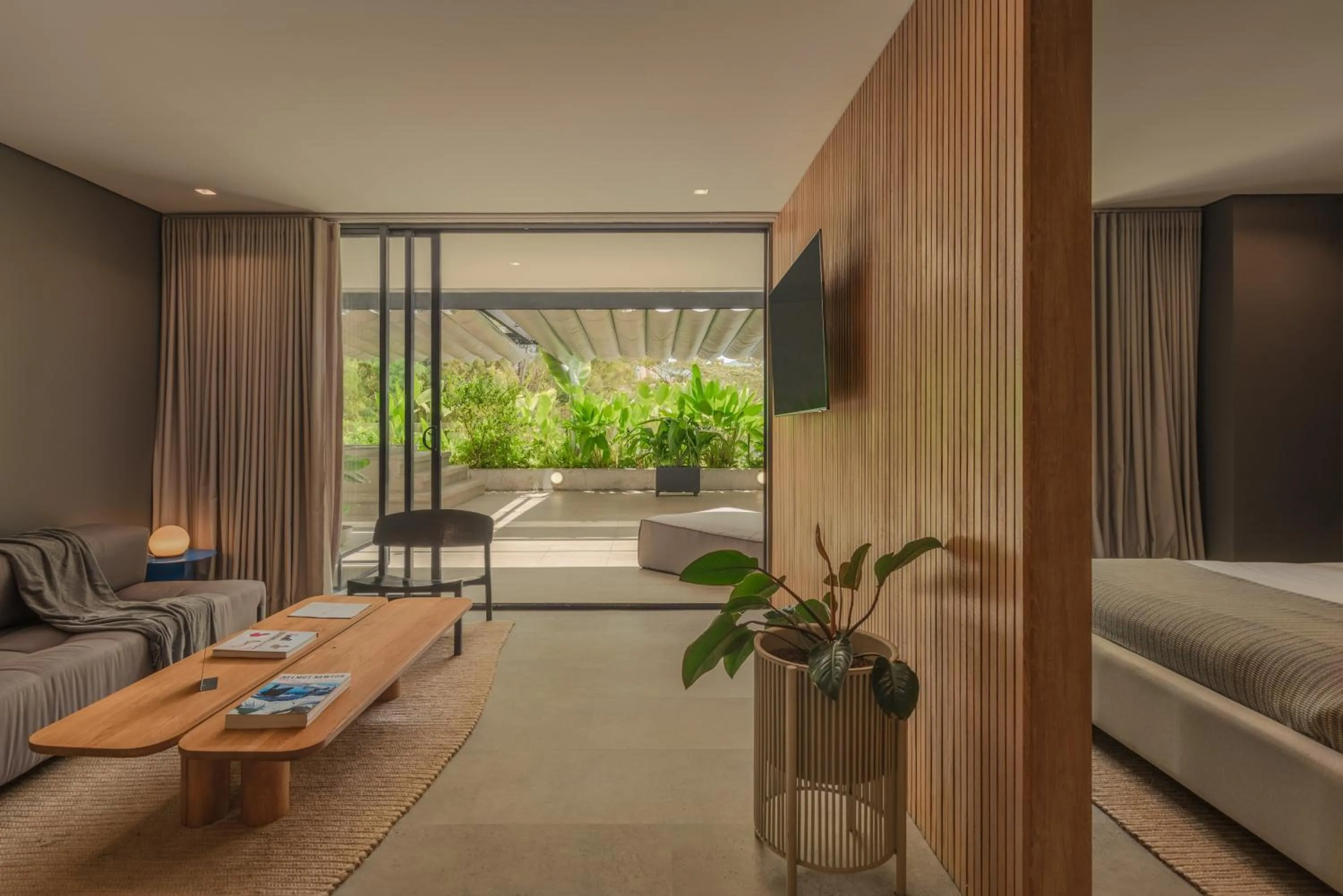 Living room in Wake Living