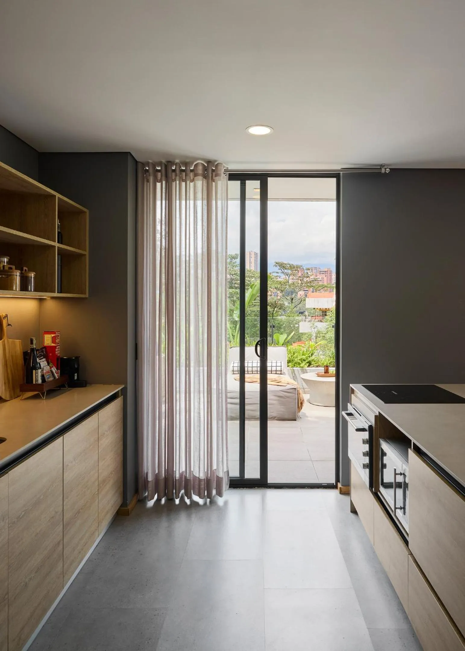 Kitchen or kitchenette in Wake Living