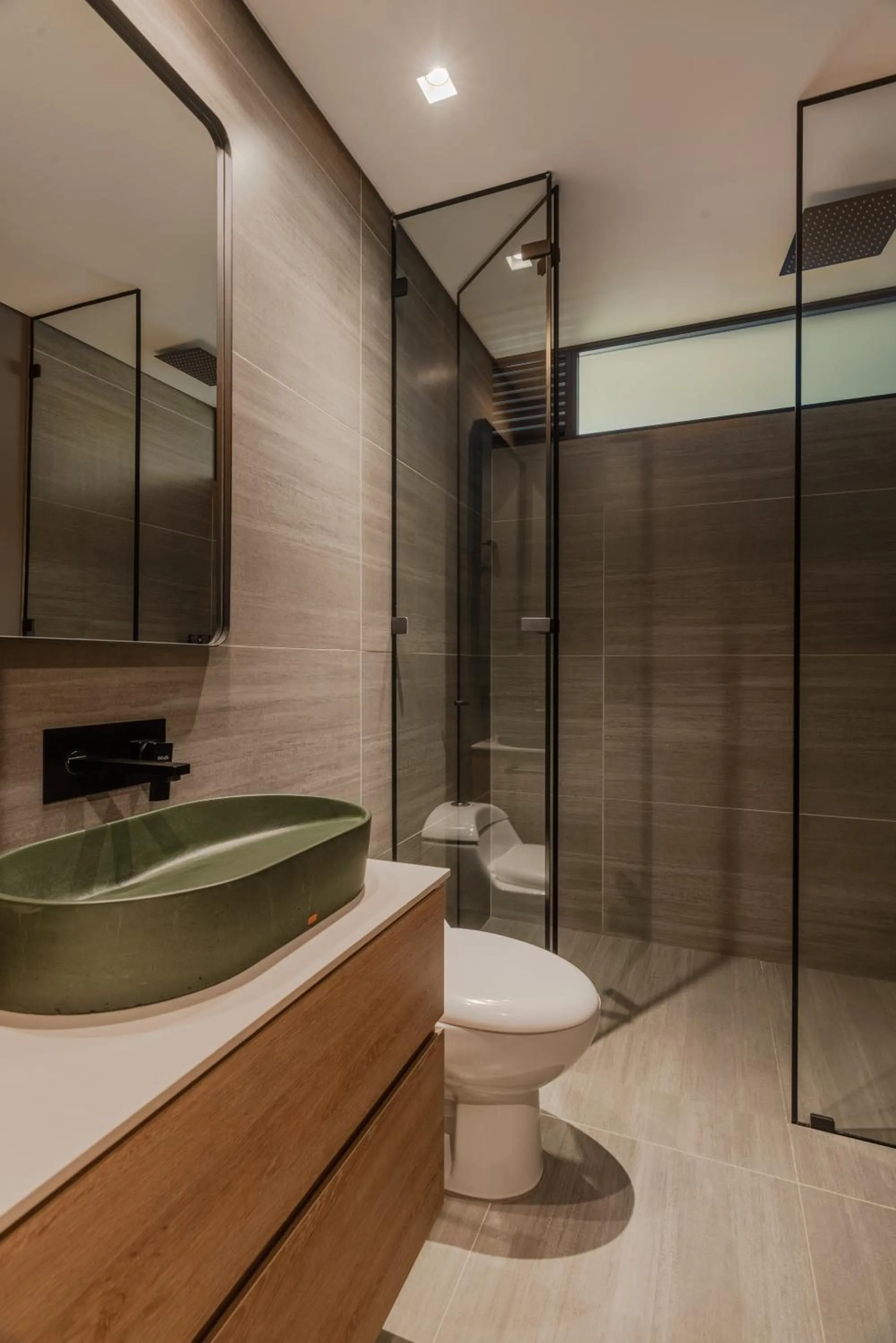 Shower in Wake Living