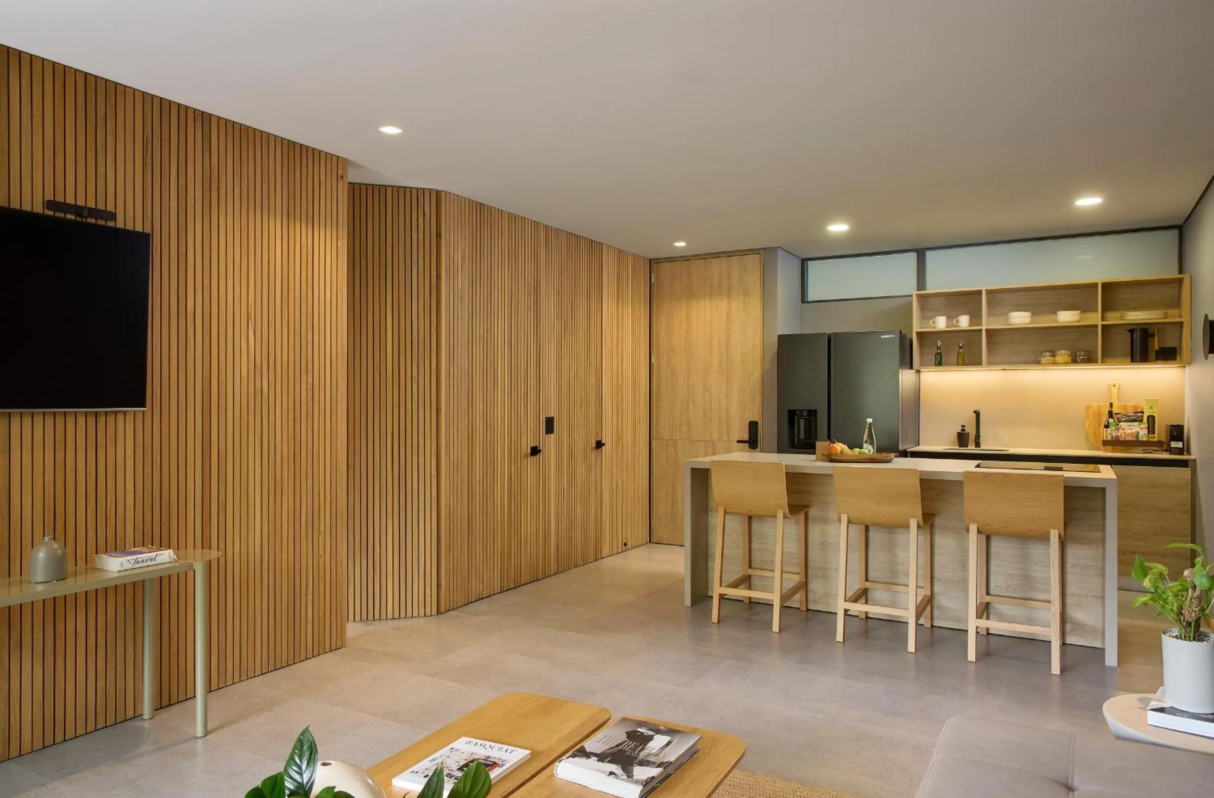 Kitchen or kitchenette in Wake Living