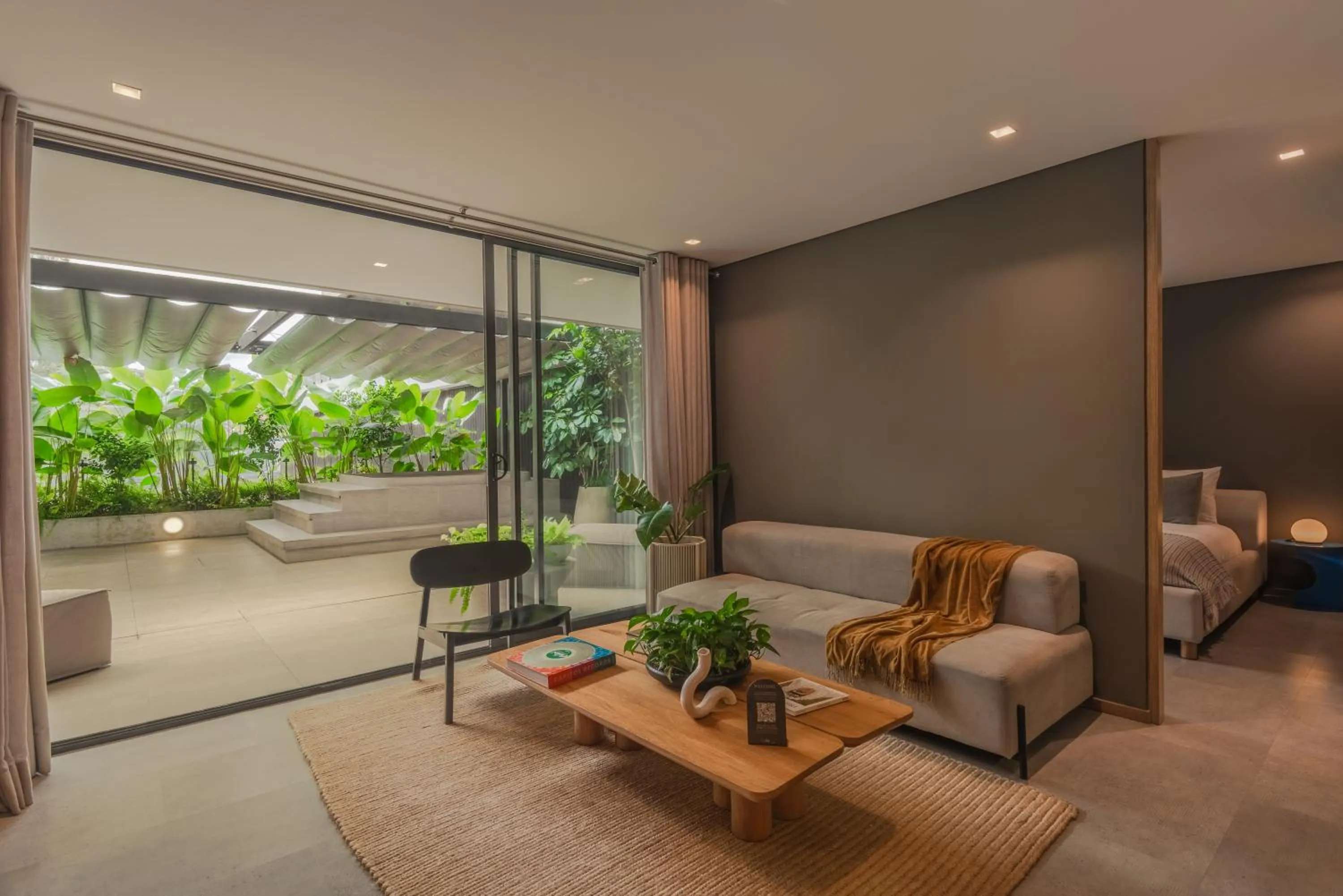 Living room in Wake Living