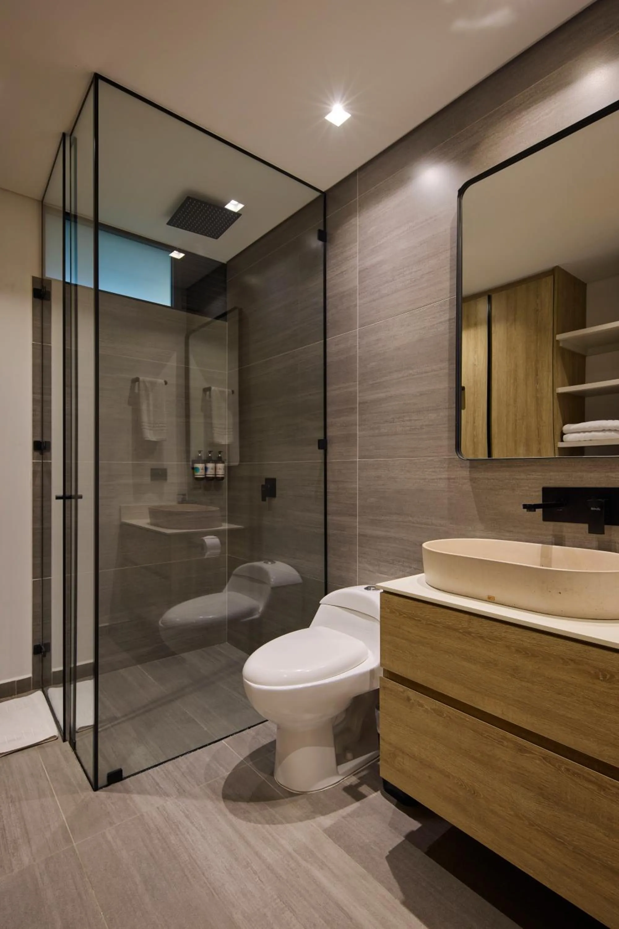 Bathroom in Wake Living