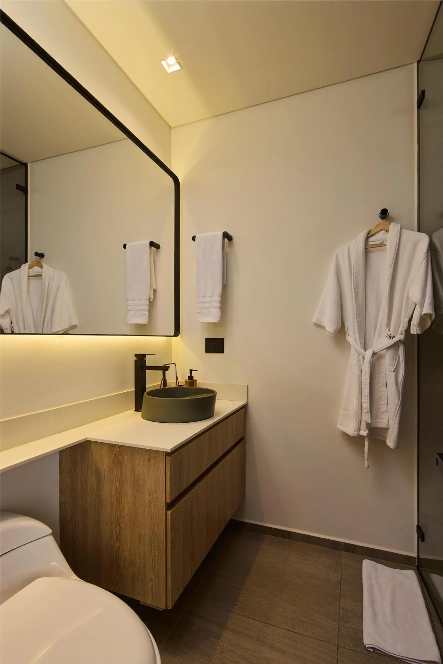 Bathroom in Wake Living