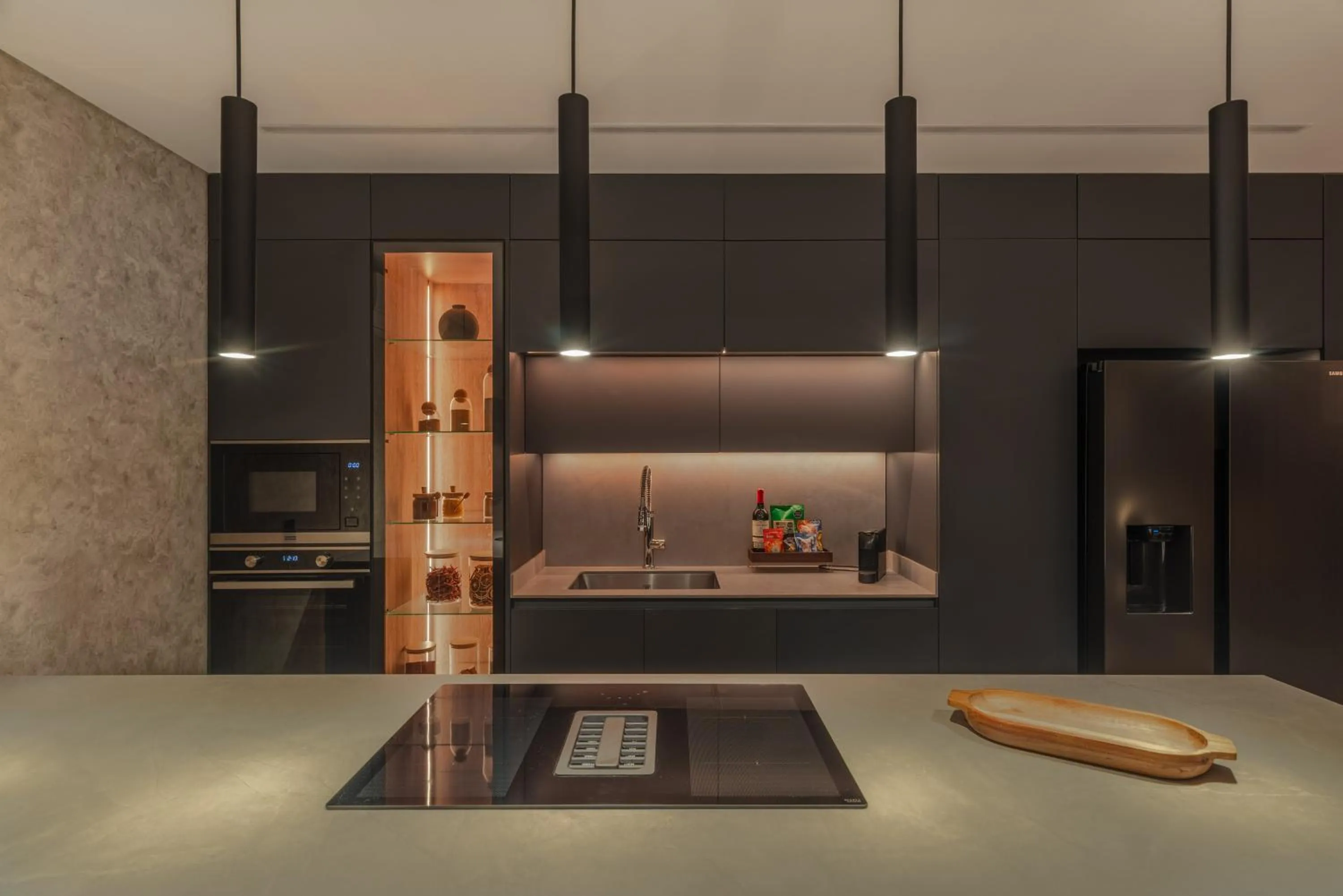 Kitchen or kitchenette in Wake Living