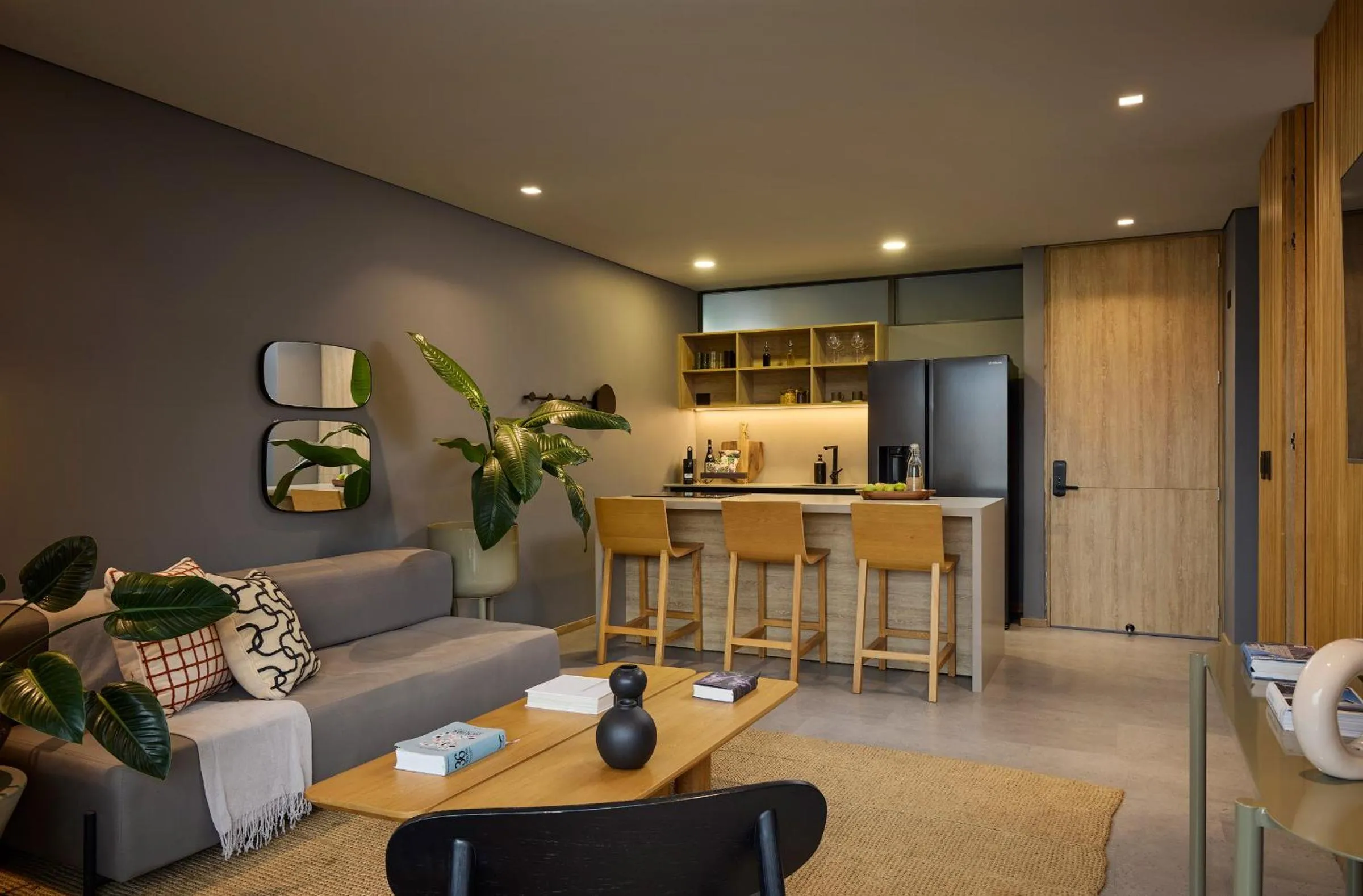 Living room in Wake Living