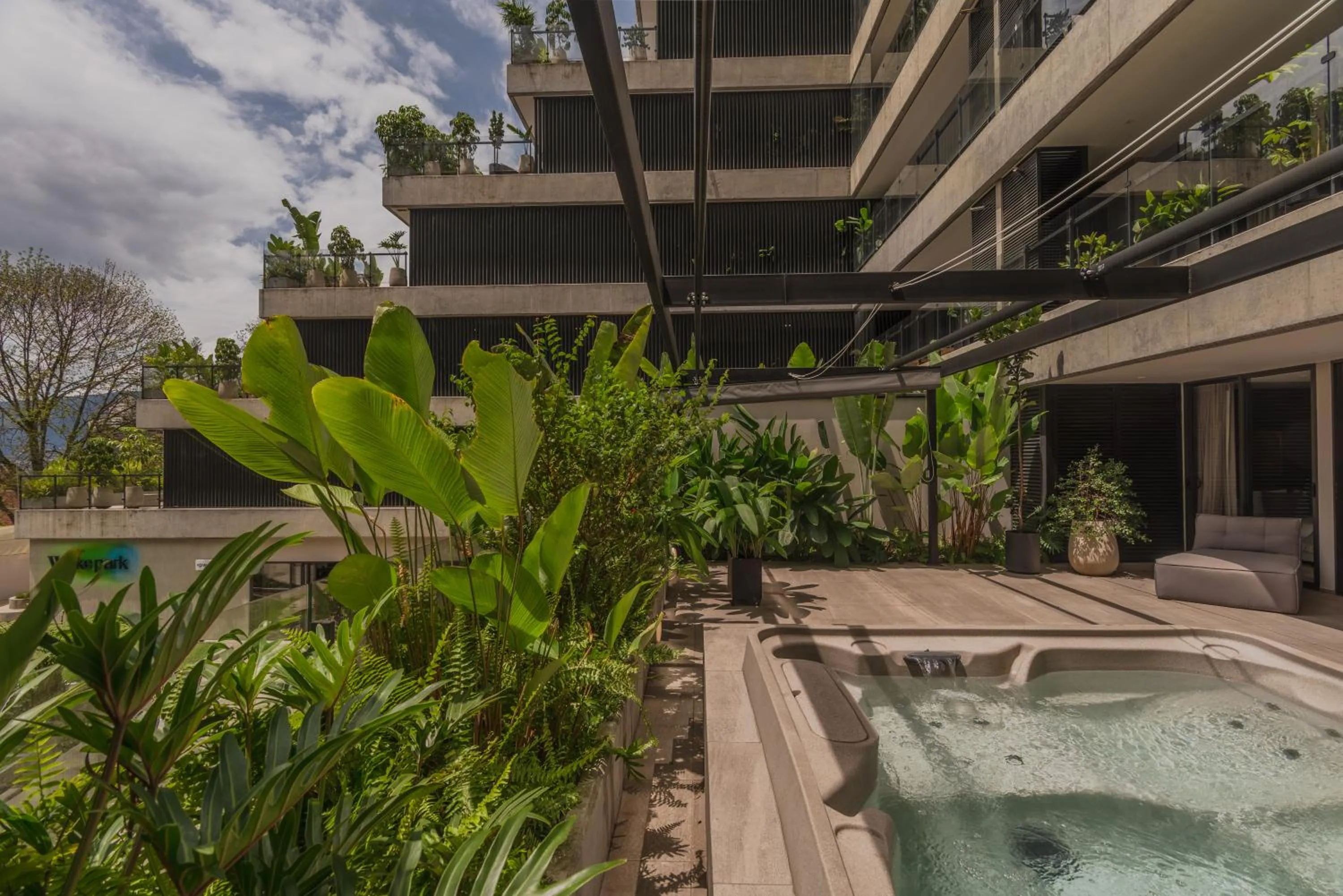 Garden in Wake Living