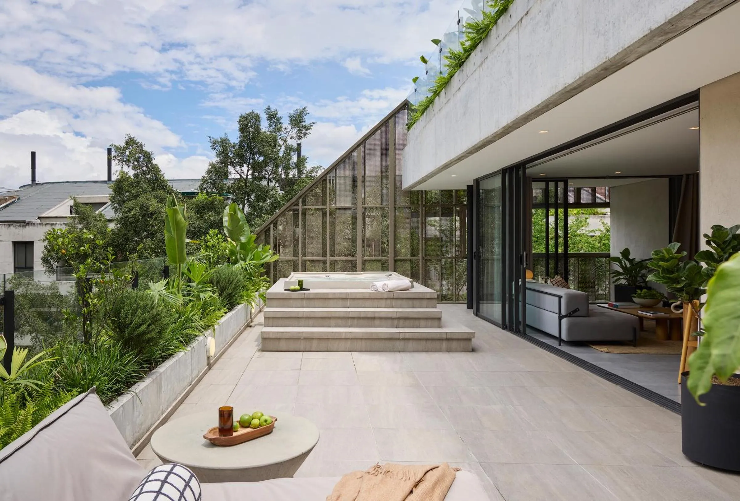 Balcony/Terrace in Wake Living