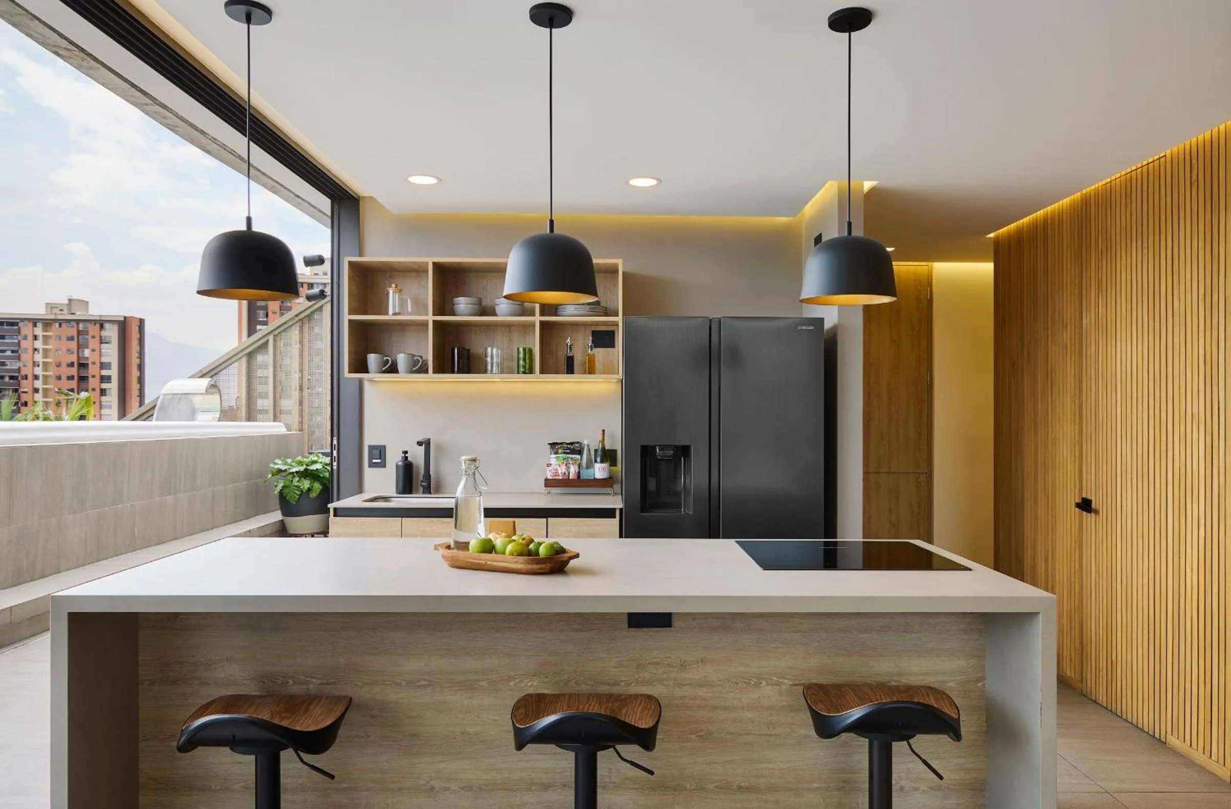 Kitchen or kitchenette in Wake Living