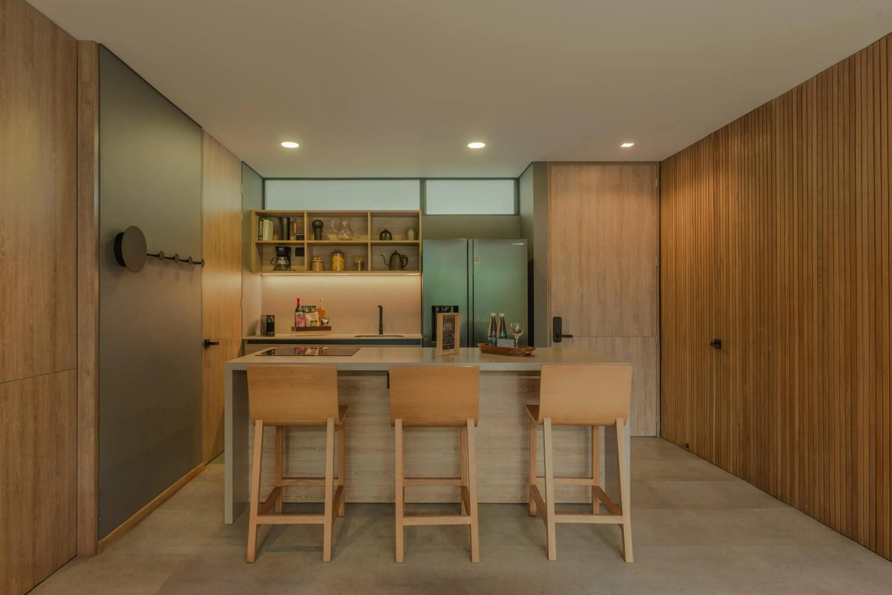 Kitchen or kitchenette in Wake Living