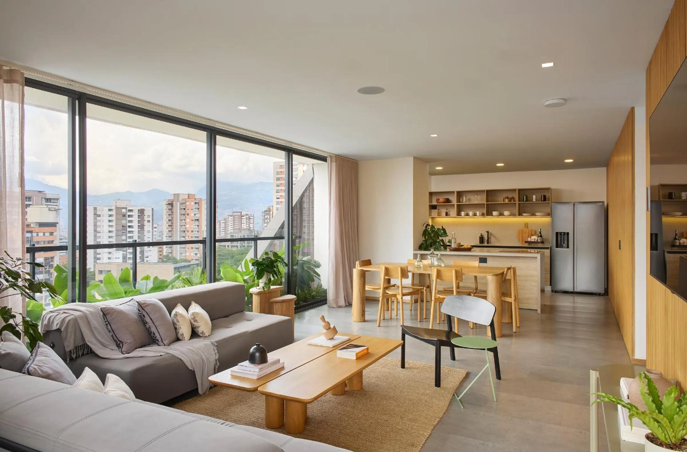 Living room in Wake Living