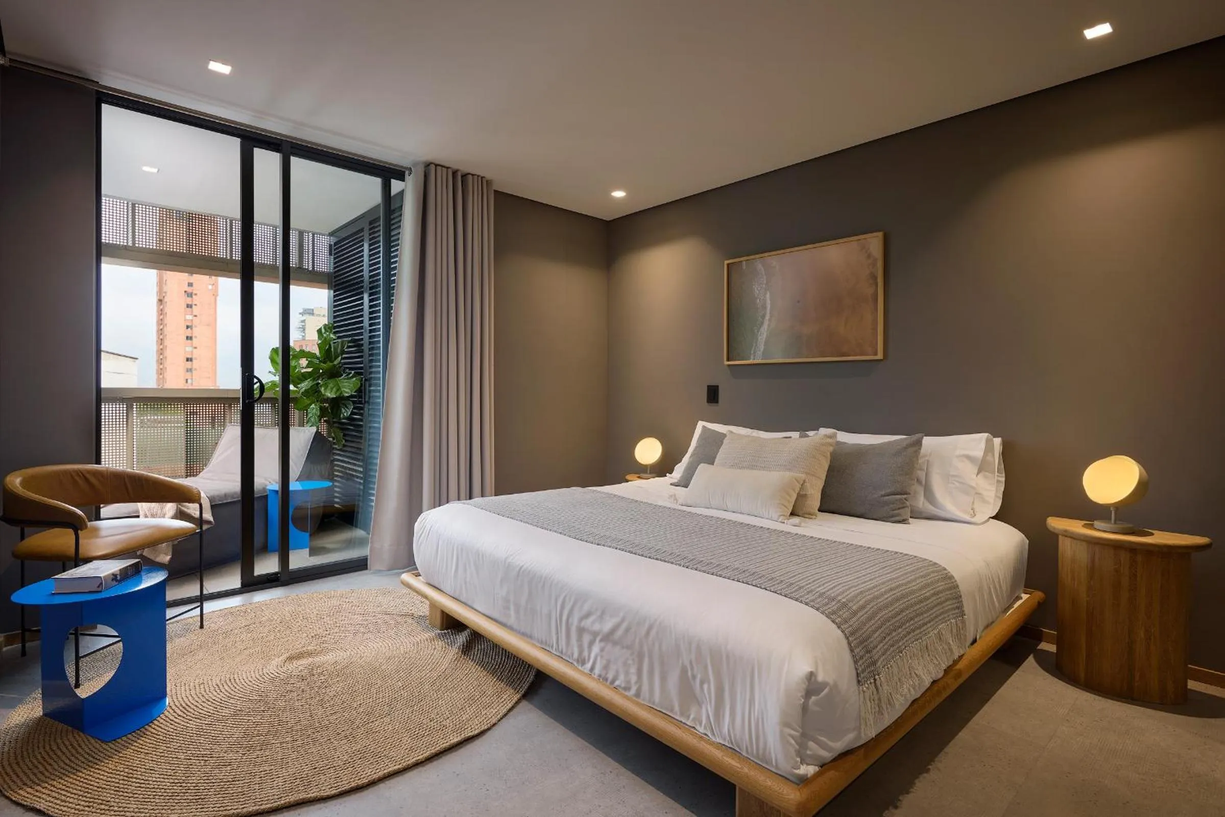 Bedroom, Bed in Wake Living