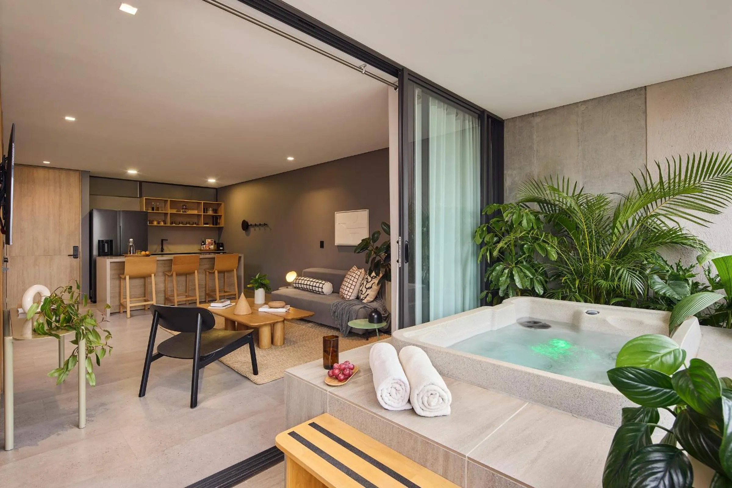 Living room in Wake Living