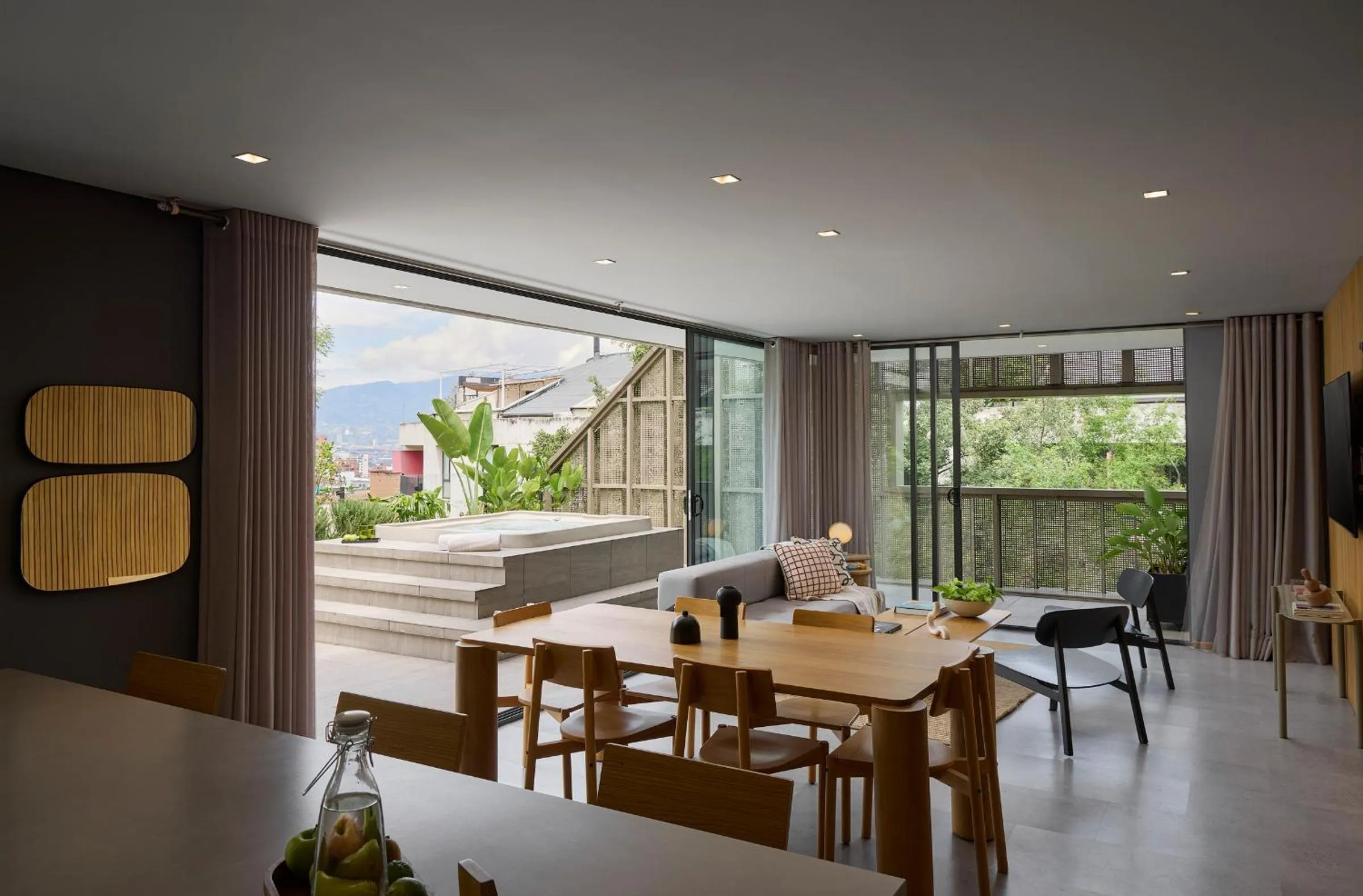 Living room in Wake Living