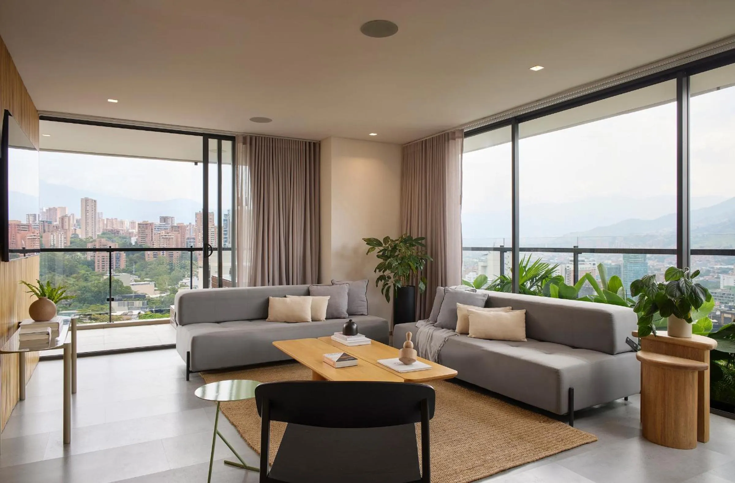 Living room in Wake Living